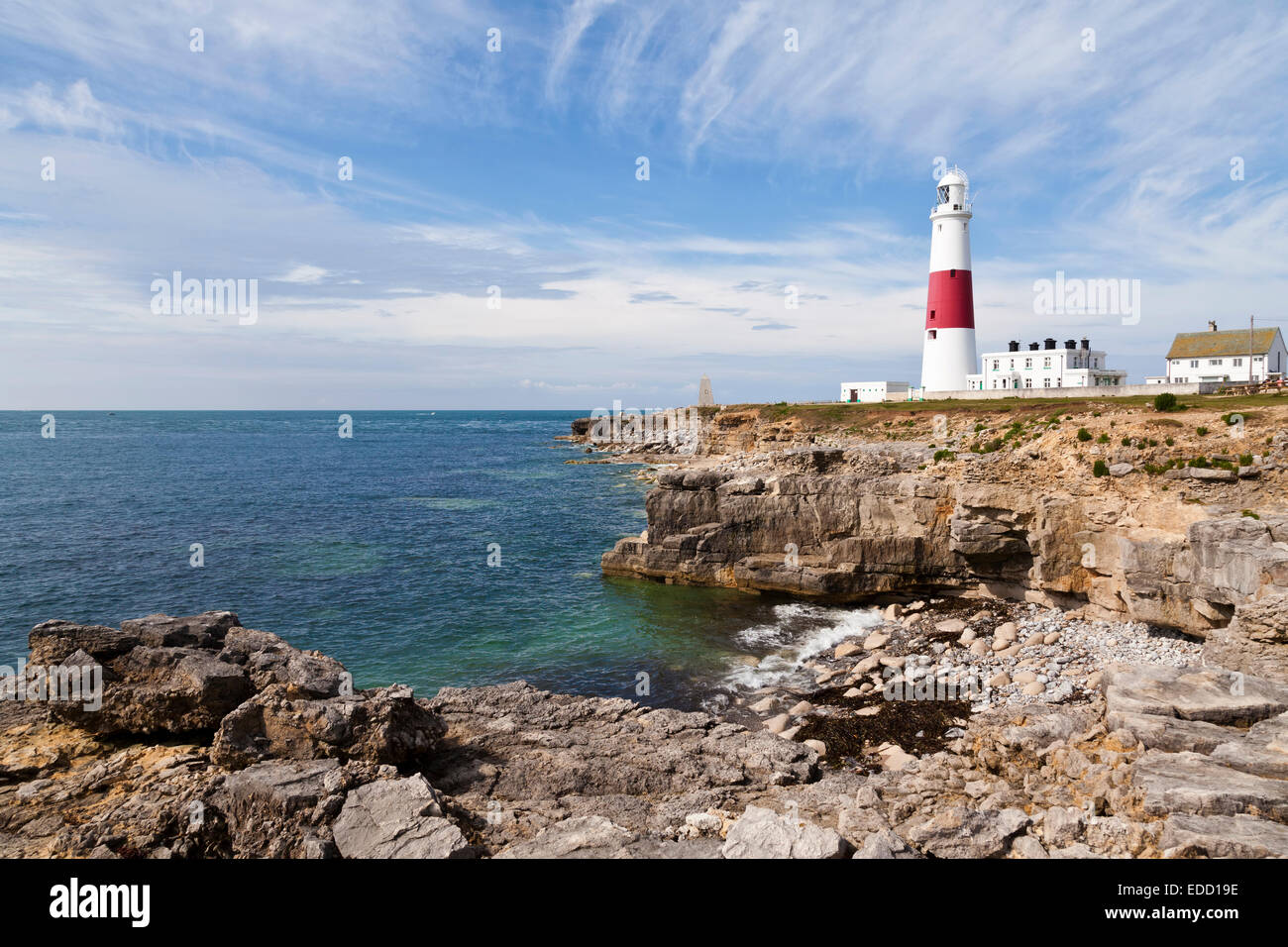 Phare de Portland Banque D'Images