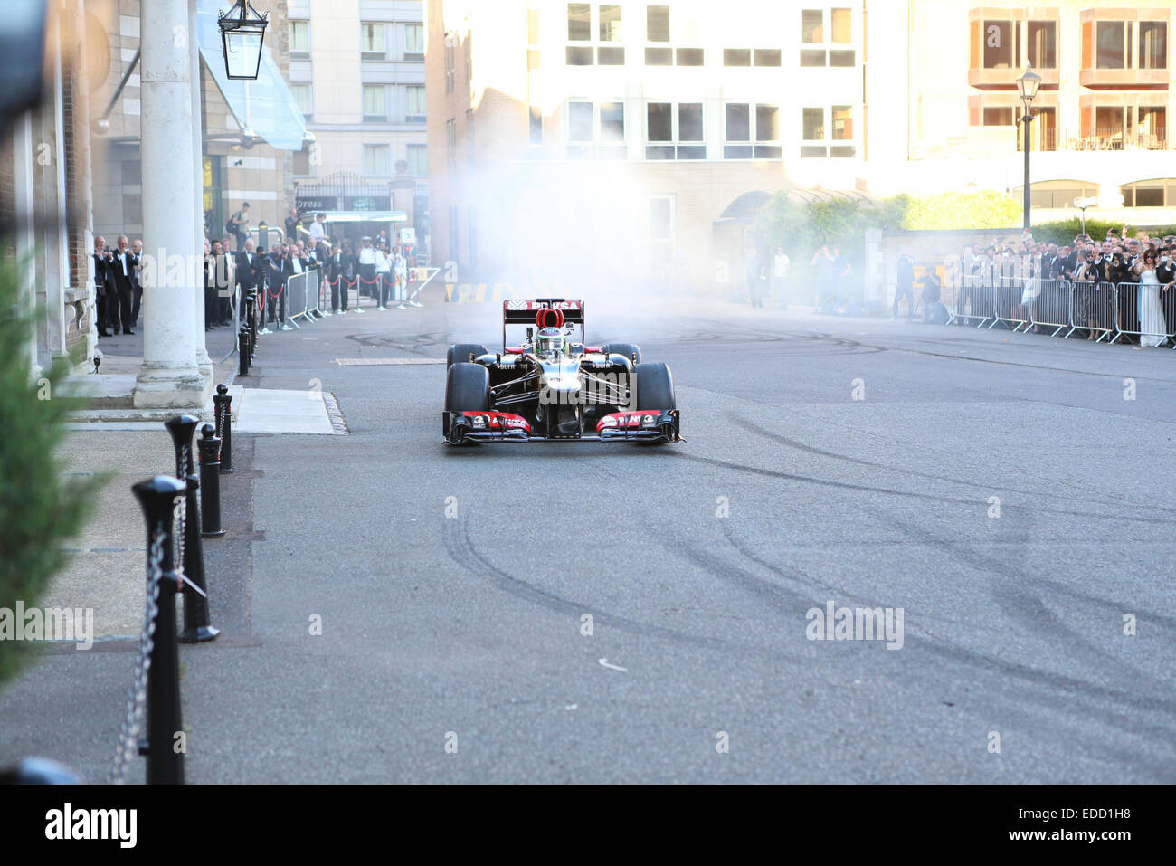 Semaine des courses Grand Prix Londres Ball, à l'appui de la Princes Trust, tenue à l'Honorable Artillery Company à Londres en vedette : Atmosphère Où : London, Royaume-Uni Quand : 03 Oct 2014 Banque D'Images