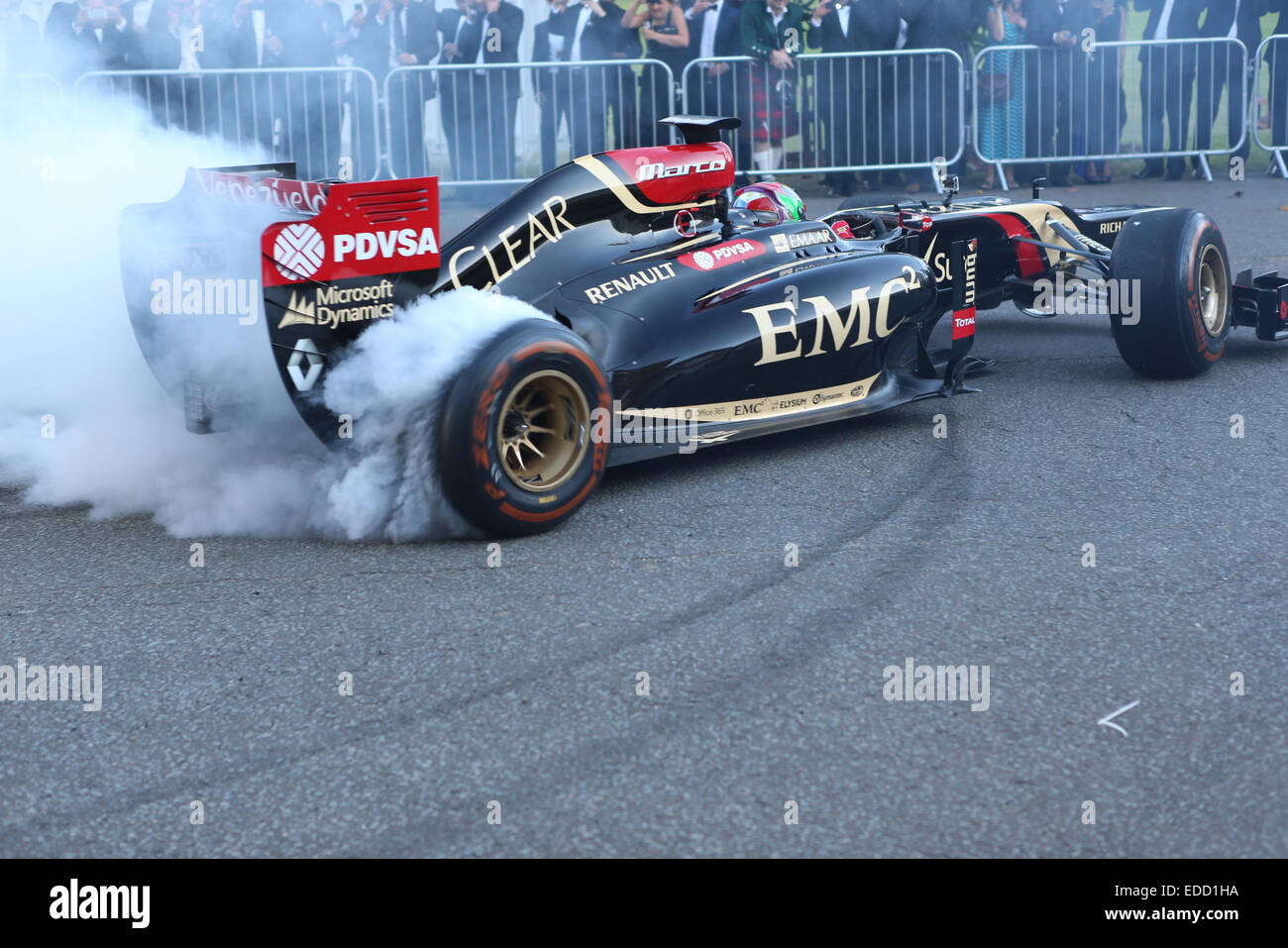 Semaine des courses Grand Prix Londres Ball, à l'appui de la Princes Trust, tenue à l'Honorable Artillery Company à Londres en vedette : Atmosphère Où : London, Royaume-Uni Quand : 03 Oct 2014 Banque D'Images