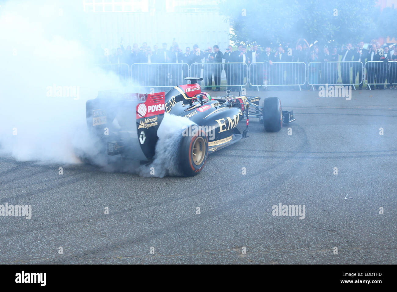 Semaine des courses Grand Prix Londres Ball, à l'appui de la Princes Trust, tenue à l'Honorable Artillery Company à Londres en vedette : Atmosphère Où : London, Royaume-Uni Quand : 03 Oct 2014 Banque D'Images
