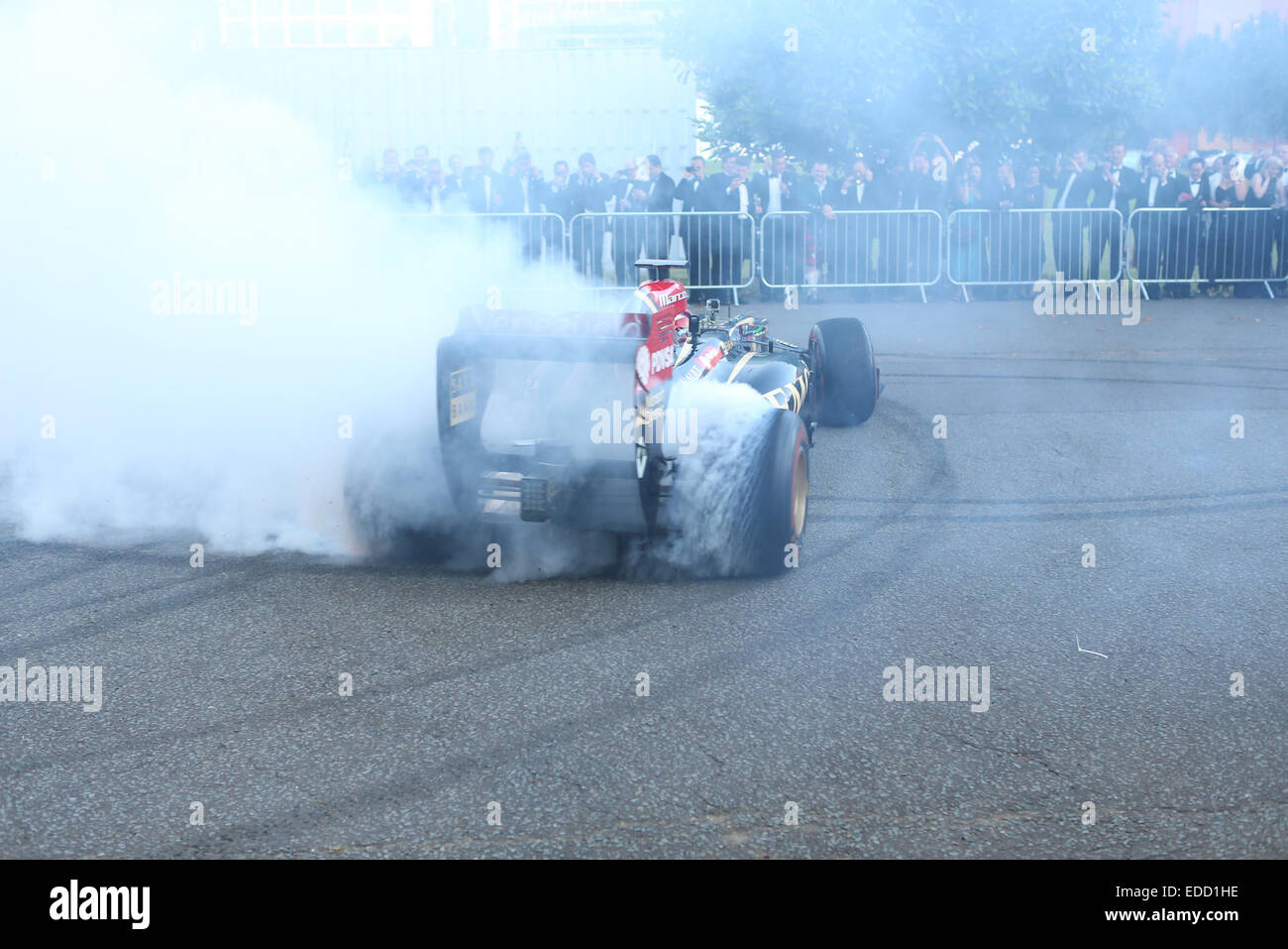 Semaine des courses Grand Prix Londres Ball, à l'appui de la Princes Trust, tenue à l'Honorable Artillery Company à Londres en vedette : Atmosphère Où : London, Royaume-Uni Quand : 03 Oct 2014 Banque D'Images