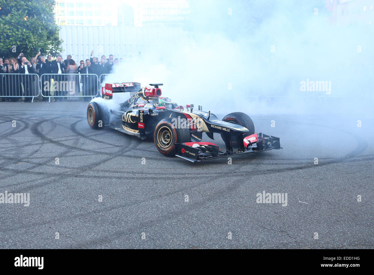 Semaine des courses Grand Prix Londres Ball, à l'appui de la Princes Trust, tenue à l'Honorable Artillery Company à Londres en vedette : Atmosphère Où : London, Royaume-Uni Quand : 03 Oct 2014 Banque D'Images