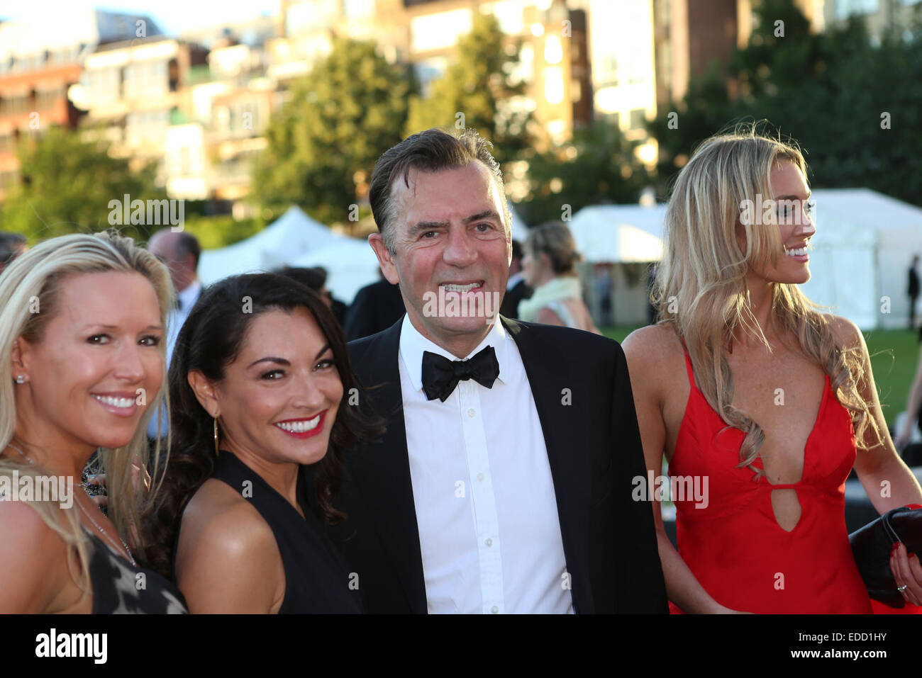 Semaine des courses Grand Prix Londres Ball, à l'appui de la Princes Trust, tenue à l'Honorable Artillery Company à Londres comprend : duncan bannatyne Où : London, Royaume-Uni Quand : 03 Oct 2014 Banque D'Images