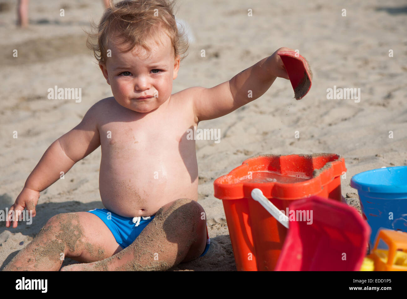 Seau De Plage Banque De Photographies Et D images Haute R solution seau-de-plage-banque-de-photographies-et-d-images-haute-r-solution