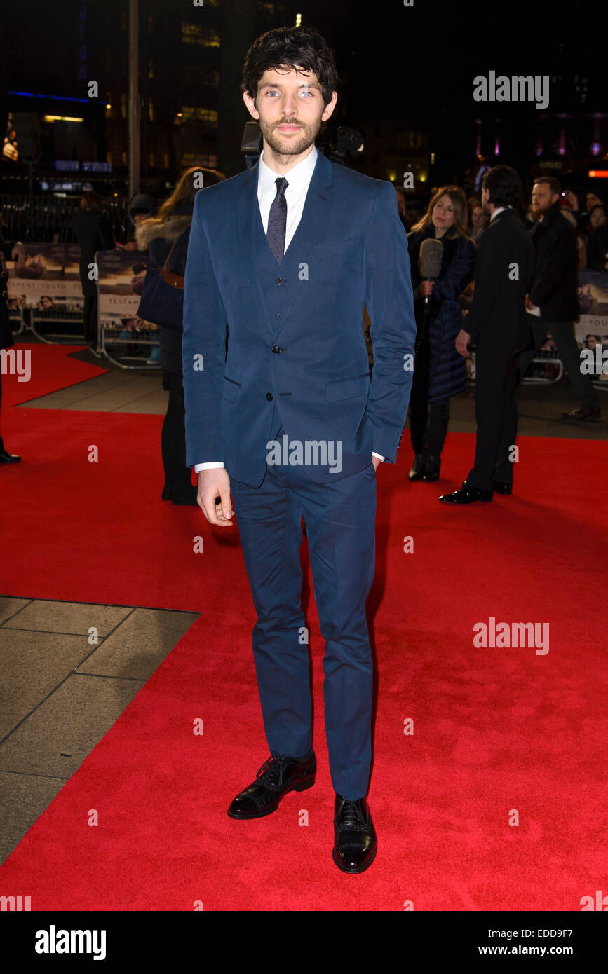 Colin Morgan assiste à la première de le Testament de la jeunesse le 09/06/2015 à l'Empire Leicester Square, Londres. Photo par Julie Edwards Banque D'Images
