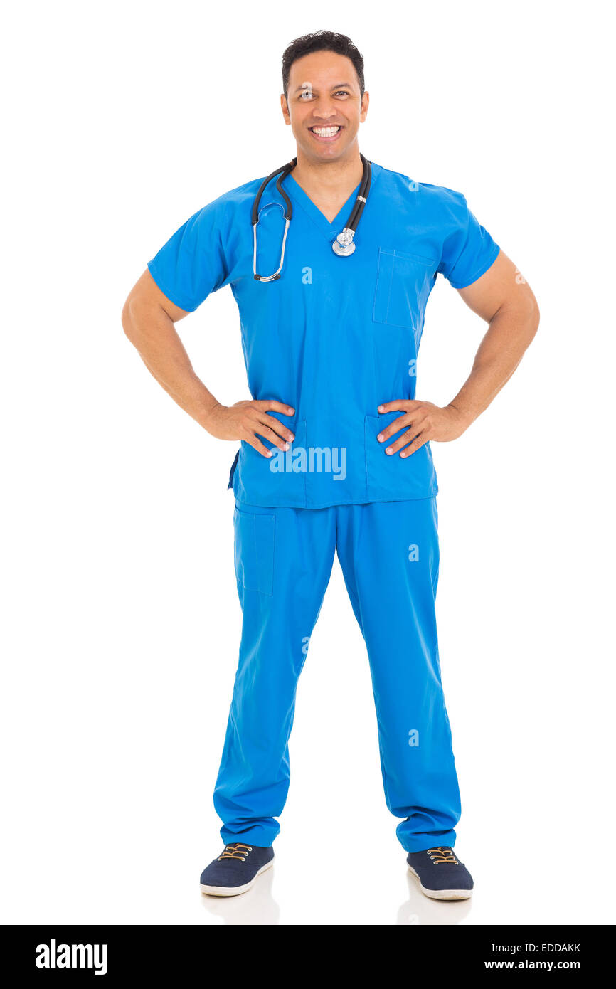 Portrait de professionnels de la santé d'âge moyen Banque D'Images