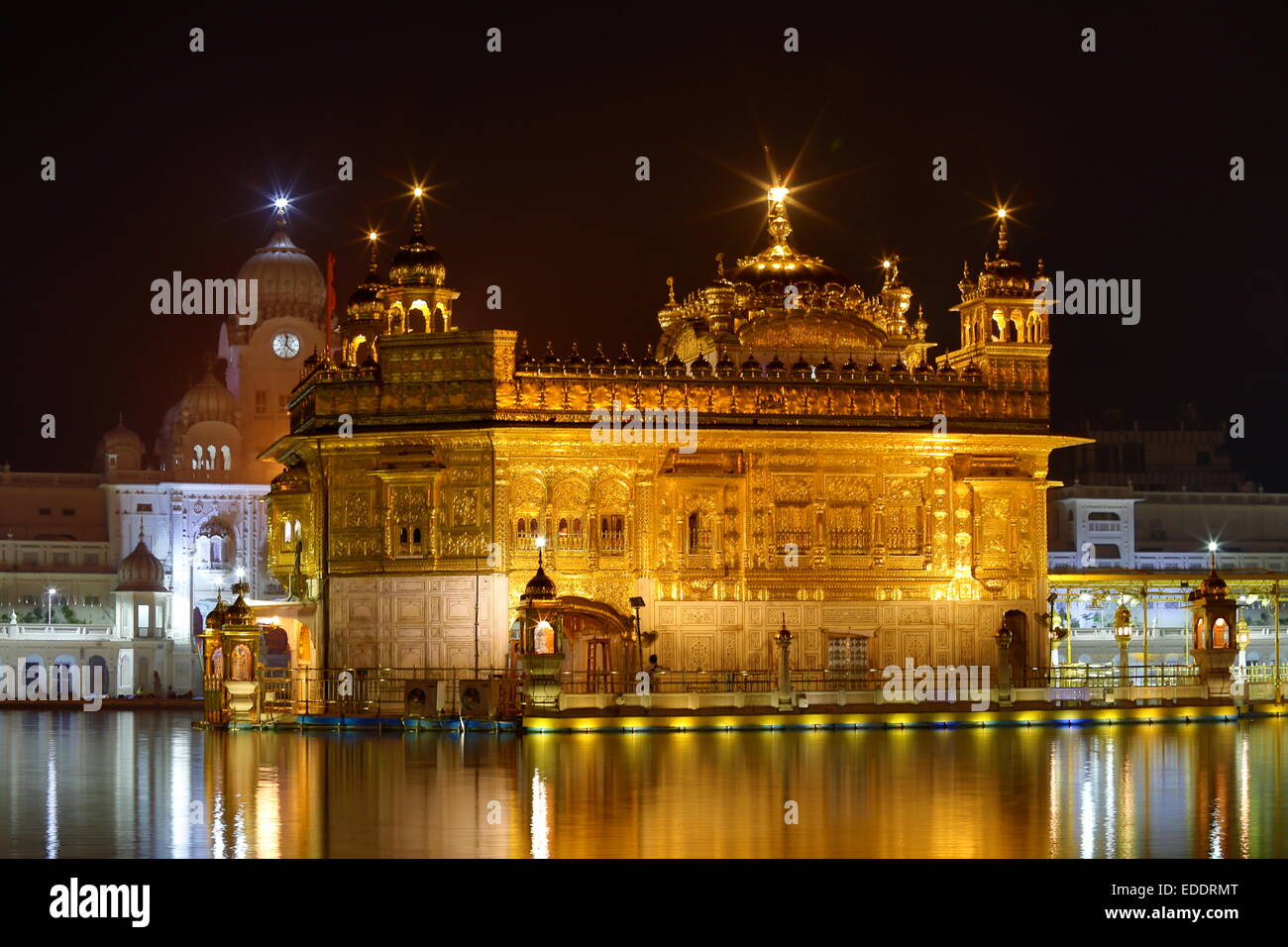 Golden Temple d'Amritsar Banque D'Images