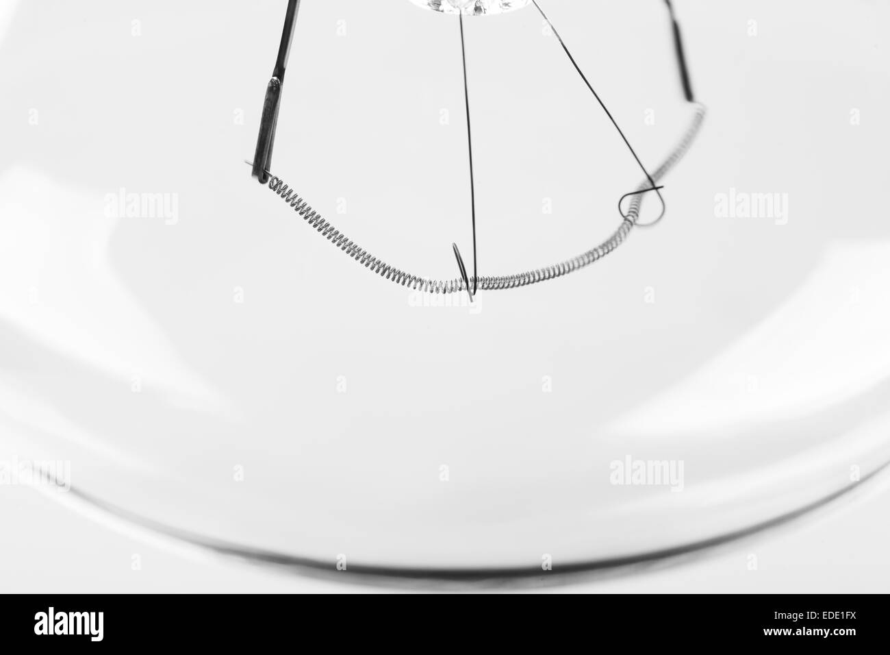 lampe ordinaire Banque D'Images