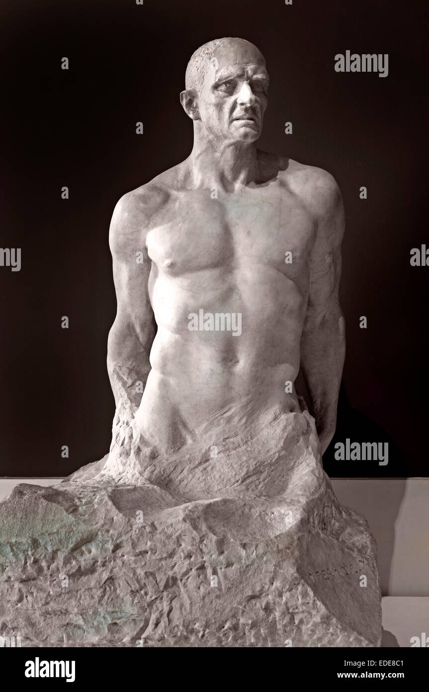 Farinata degli Uberti 1901 par Carlo Fontana Italie Italien Banque D'Images