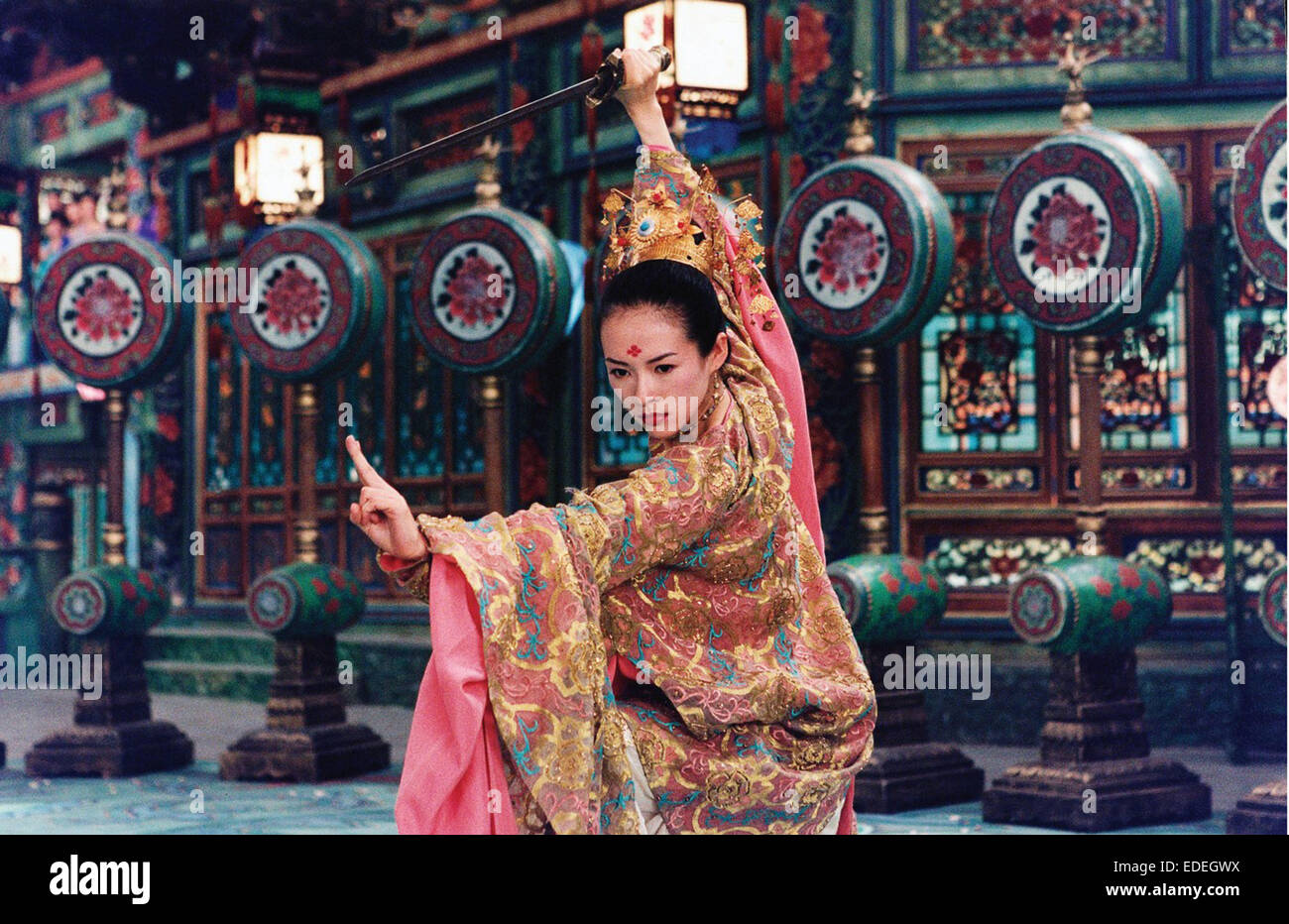 HOUSE OF FLYING DAGGERS (2004) Ziyi Zhang Yimou ZHANG (DIR) COLLECTION MOVIESTORE LTD Banque D'Images