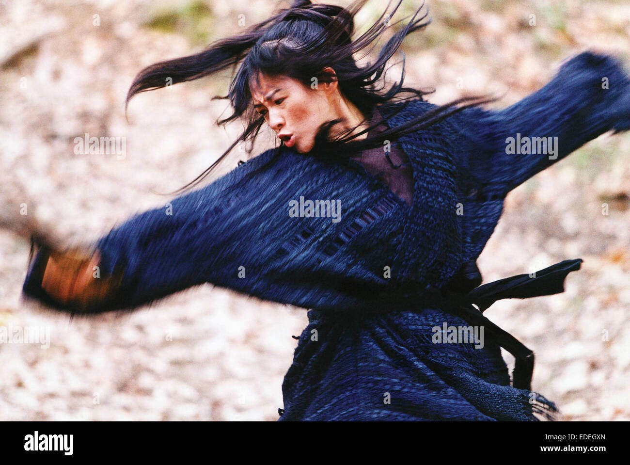 HOUSE OF FLYING DAGGERS (2004) Ziyi Zhang Yimou ZHANG (DIR) COLLECTION MOVIESTORE LTD Banque D'Images