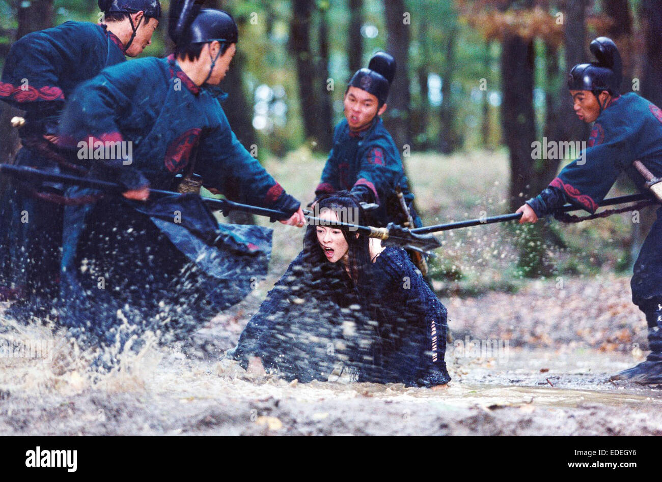 HOUSE OF FLYING DAGGERS (2004) Ziyi Zhang Yimou ZHANG (DIR) COLLECTION MOVIESTORE LTD Banque D'Images