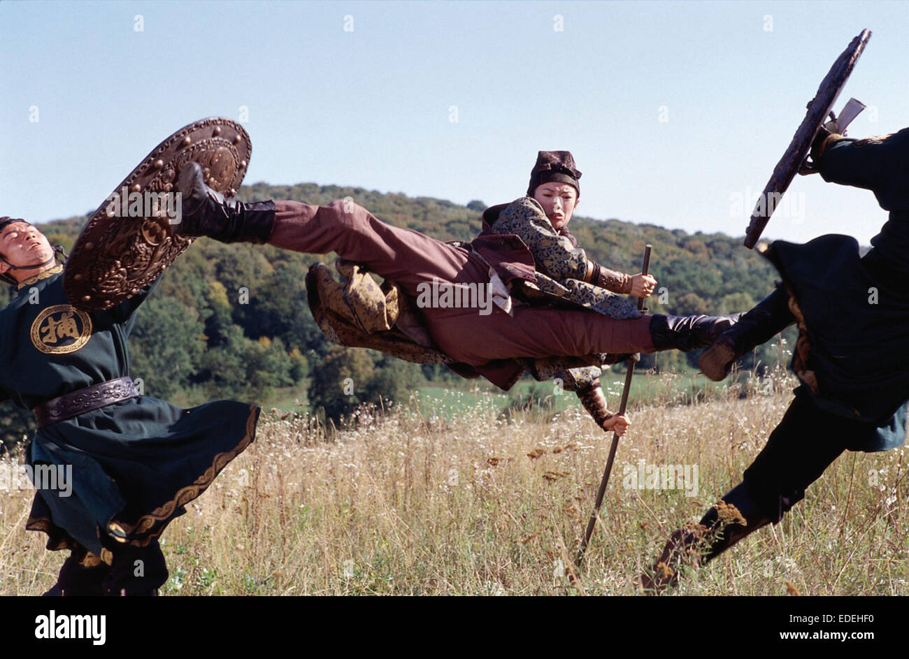 HOUSE OF FLYING DAGGERS (2004) Ziyi Zhang Yimou ZHANG (DIR) COLLECTION MOVIESTORE LTD Banque D'Images