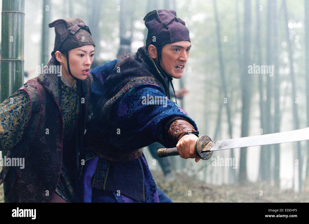 HOUSE OF FLYING DAGGERS (2004) Ziyi Zhang Yimou ZHANG TAKESHI KANESHIRO (DIR) COLLECTION MOVIESTORE LTD Banque D'Images