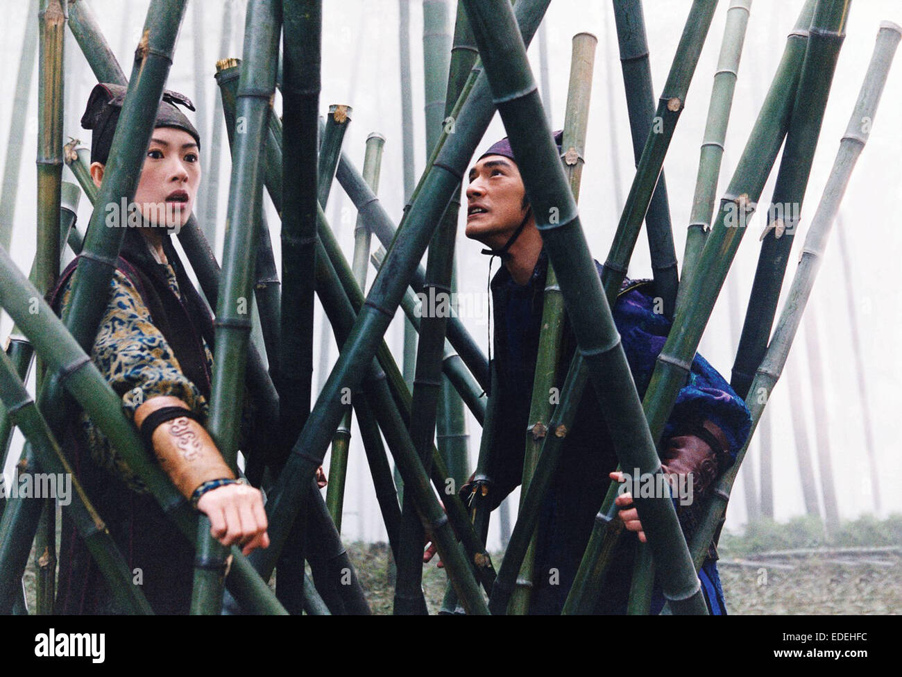 HOUSE OF FLYING DAGGERS (2004) Ziyi Zhang Yimou ZHANG TAKESHI KANESHIRO (DIR) COLLECTION MOVIESTORE LTD Banque D'Images