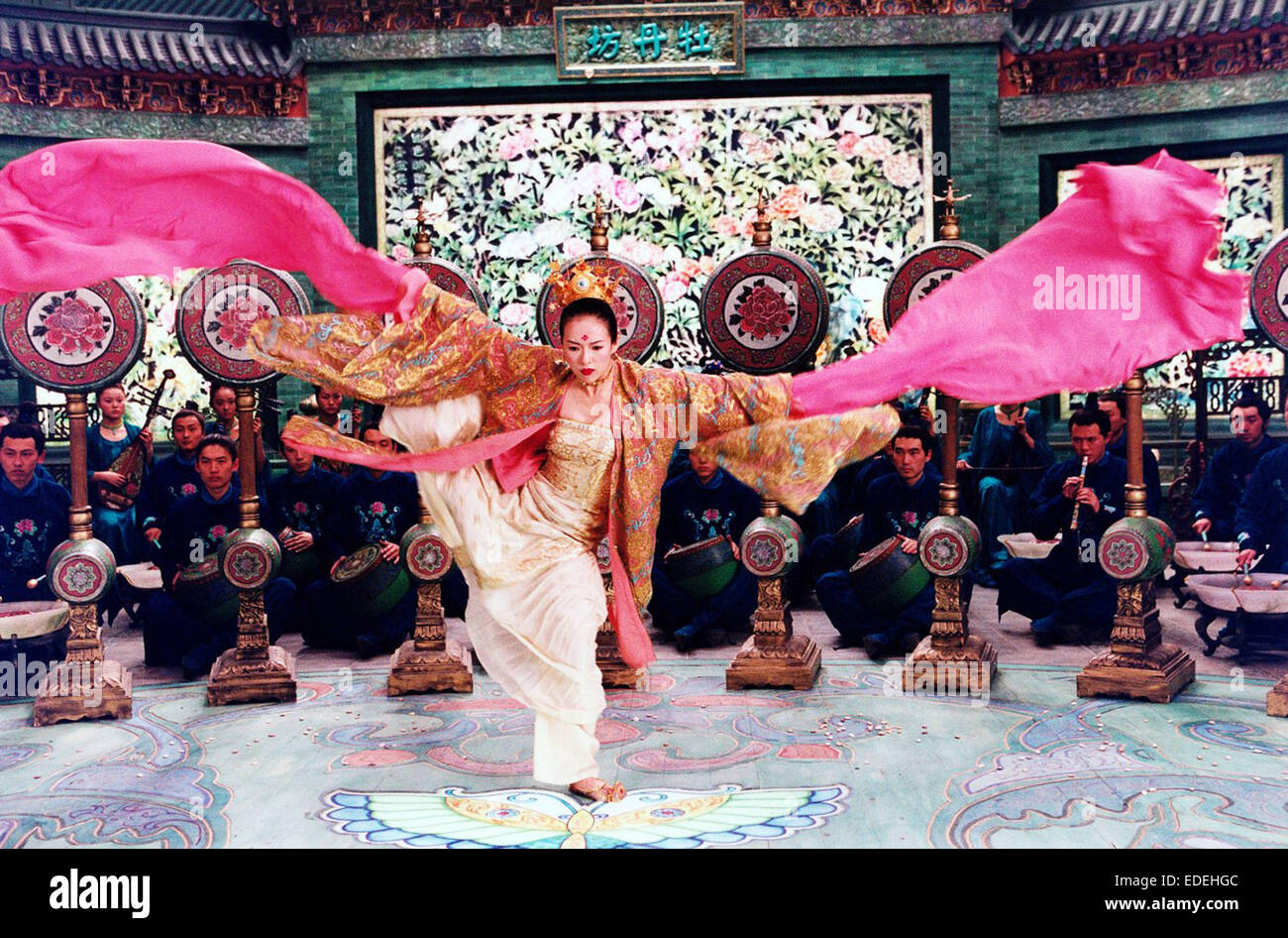 HOUSE OF FLYING DAGGERS (2004) Ziyi Zhang Yimou ZHANG (DIR) COLLECTION MOVIESTORE LTD Banque D'Images
