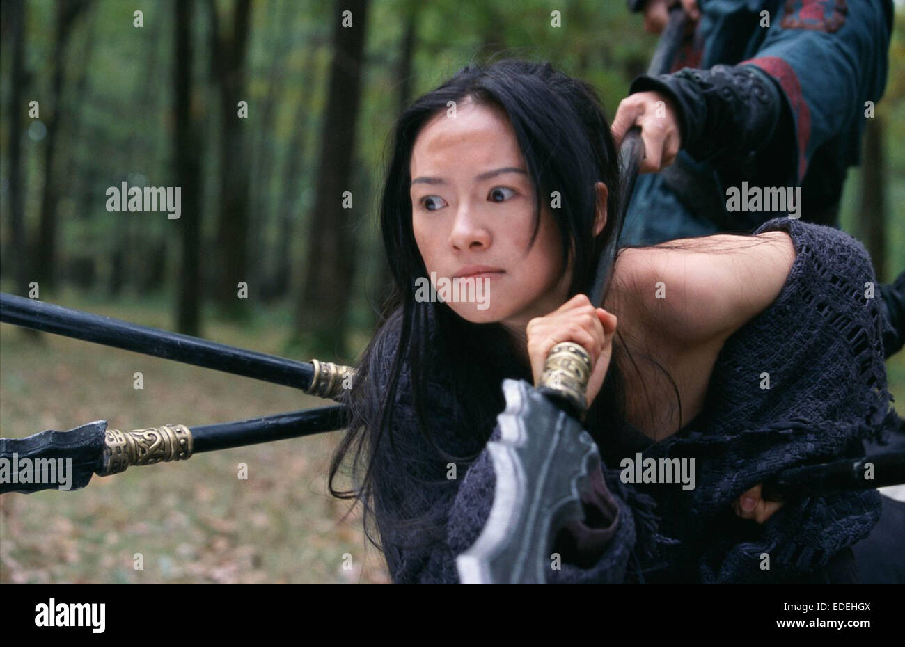 HOUSE OF FLYING DAGGERS (2004) Ziyi Zhang Yimou ZHANG (DIR) COLLECTION MOVIESTORE LTD Banque D'Images