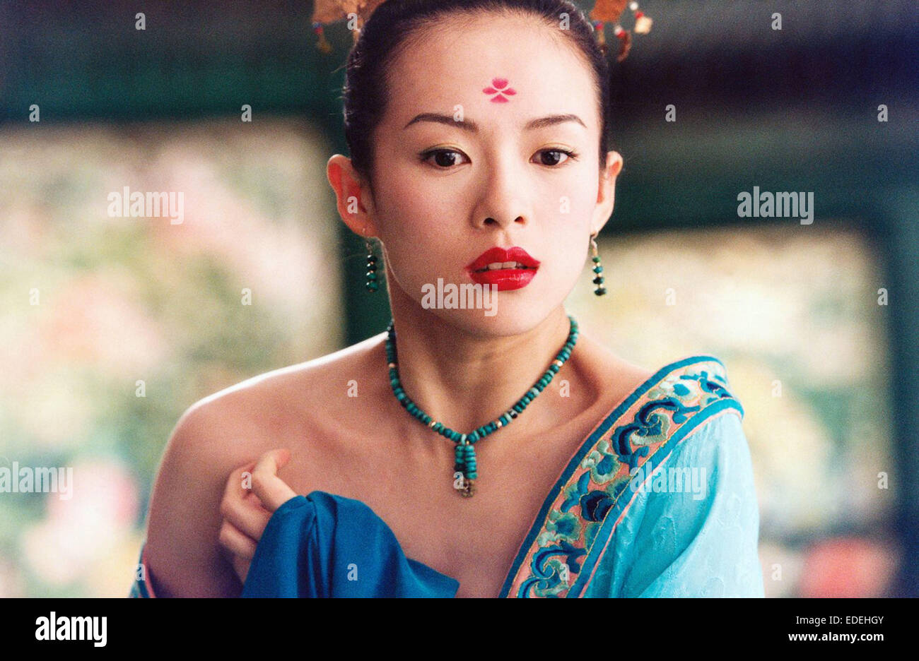 HOUSE OF FLYING DAGGERS (2004) Ziyi Zhang Yimou ZHANG (DIR) COLLECTION MOVIESTORE LTD Banque D'Images