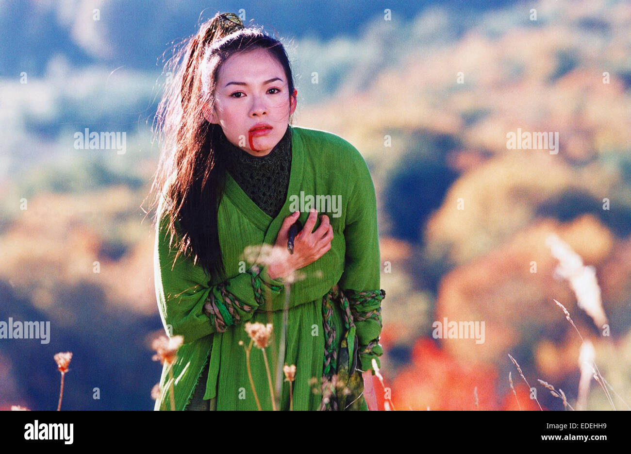 HOUSE OF FLYING DAGGERS (2004) Ziyi Zhang Yimou ZHANG (DIR) COLLECTION MOVIESTORE LTD Banque D'Images