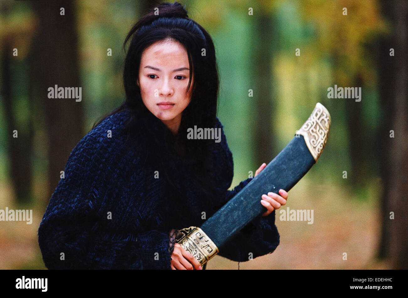 HOUSE OF FLYING DAGGERS (2004) Ziyi Zhang Yimou ZHANG (DIR) COLLECTION MOVIESTORE LTD Banque D'Images