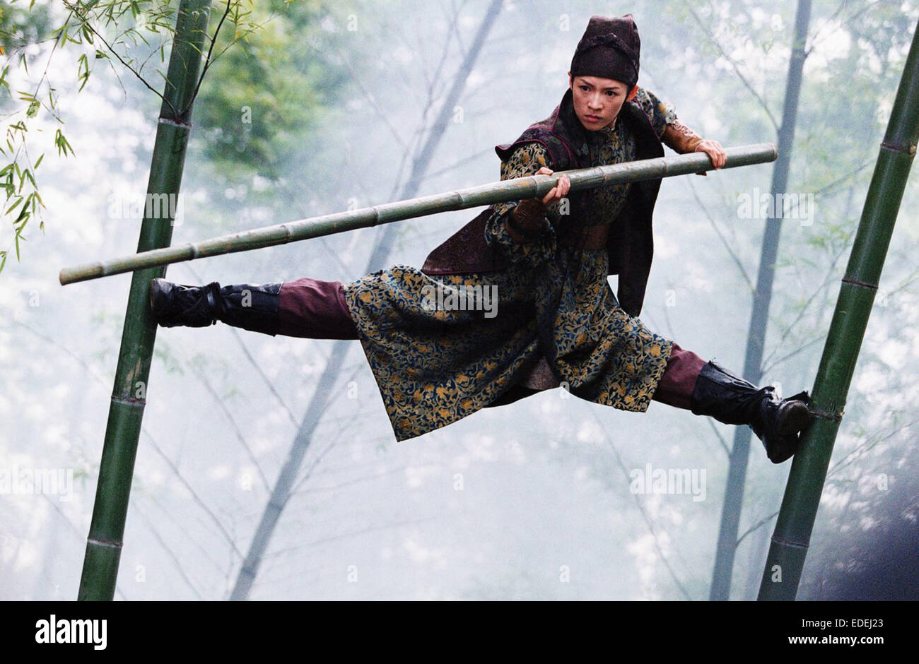HOUSE OF FLYING DAGGERS (2004) Ziyi Zhang Yimou ZHANG (DIR) COLLECTION MOVIESTORE LTD Banque D'Images