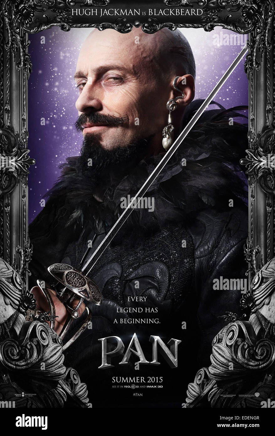 PAN (2015) Hugh Jackman Joe WRIGHT (DIR) COLLECTION MOVIESTORE LTD Banque D'Images