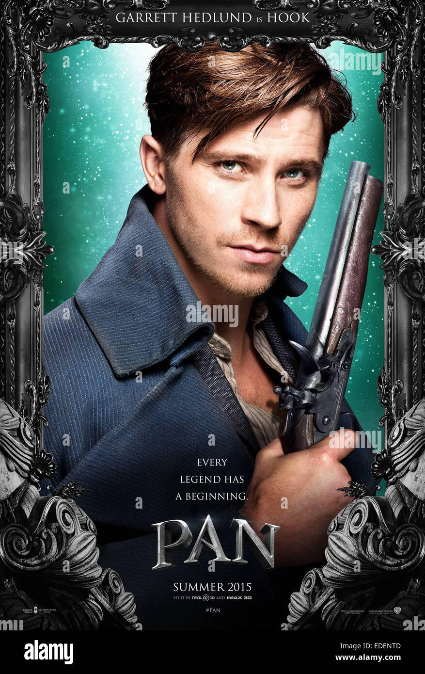 PAN (2015) GARRETT HEDLUND JOE WRIGHT (DIR) COLLECTION MOVIESTORE LTD Banque D'Images