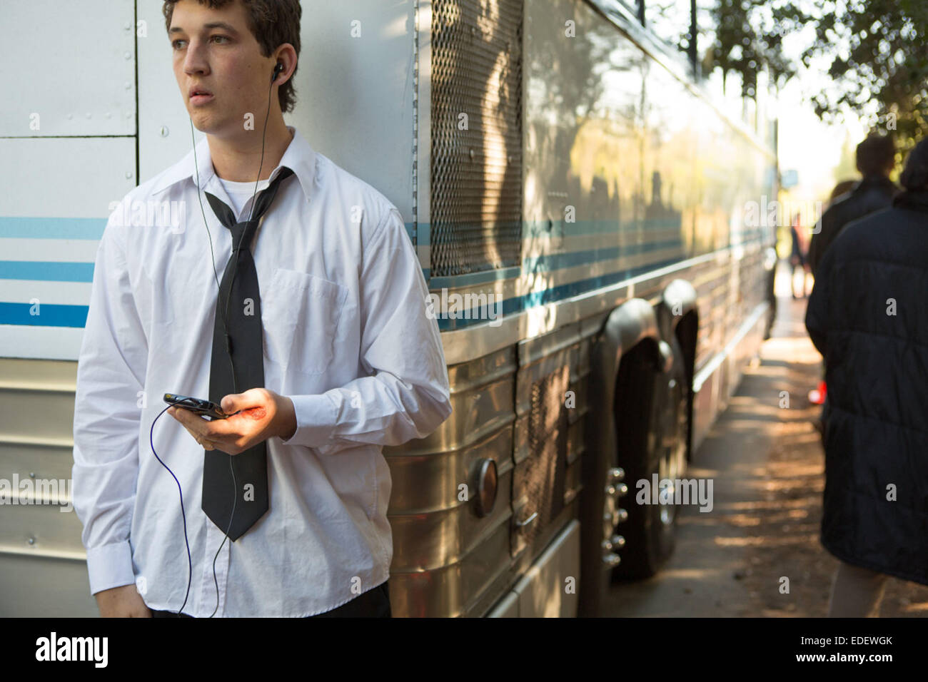 WHIPLASH (2014) MILES TELLER DAMIEN CHAZELLE (DIR) COLLECTION MOVIESTORE LTD Banque D'Images