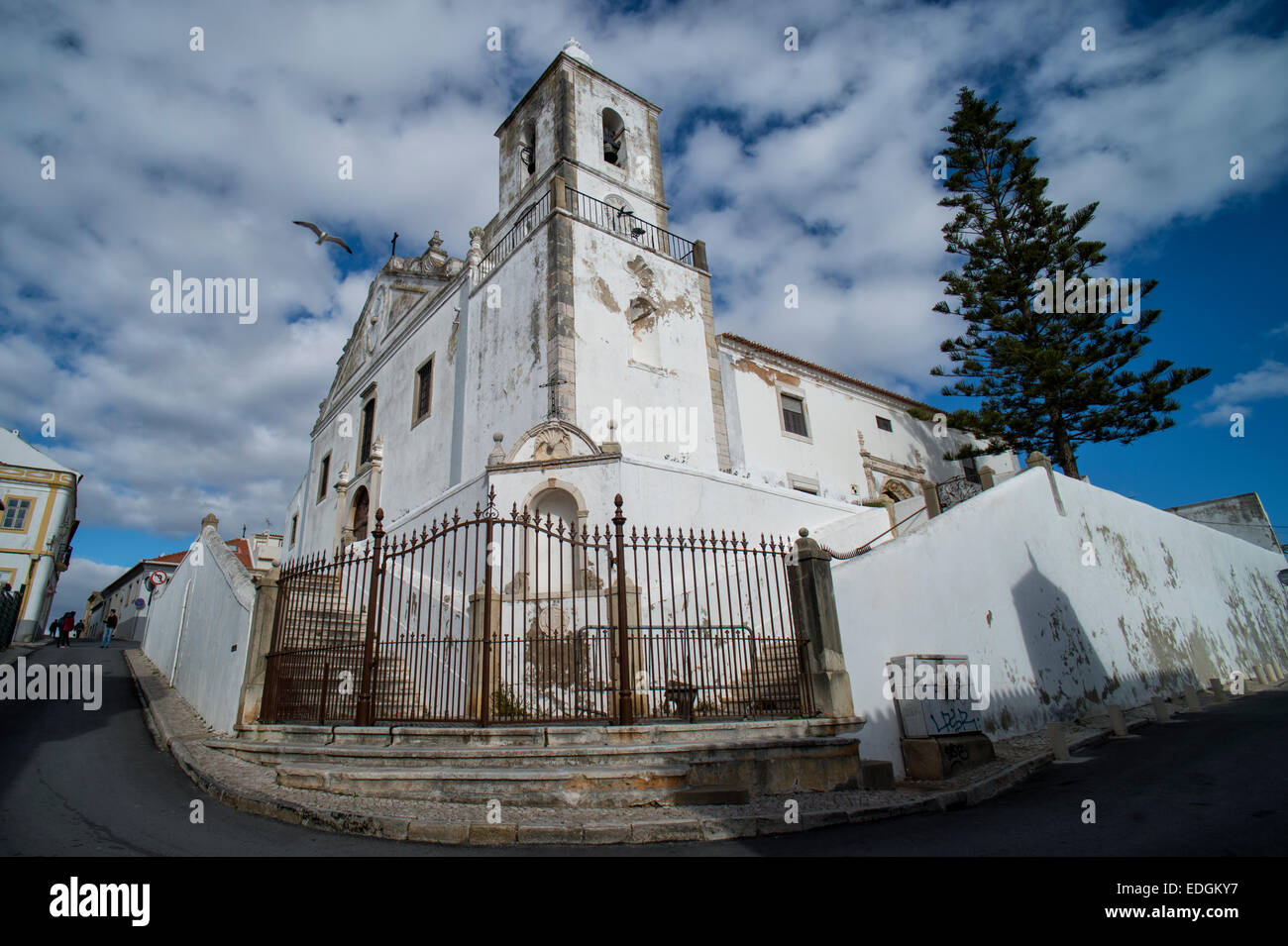 Igreja de São Sebastião, Église de St Sébastien, à Lagos, Portugal Banque D'Images