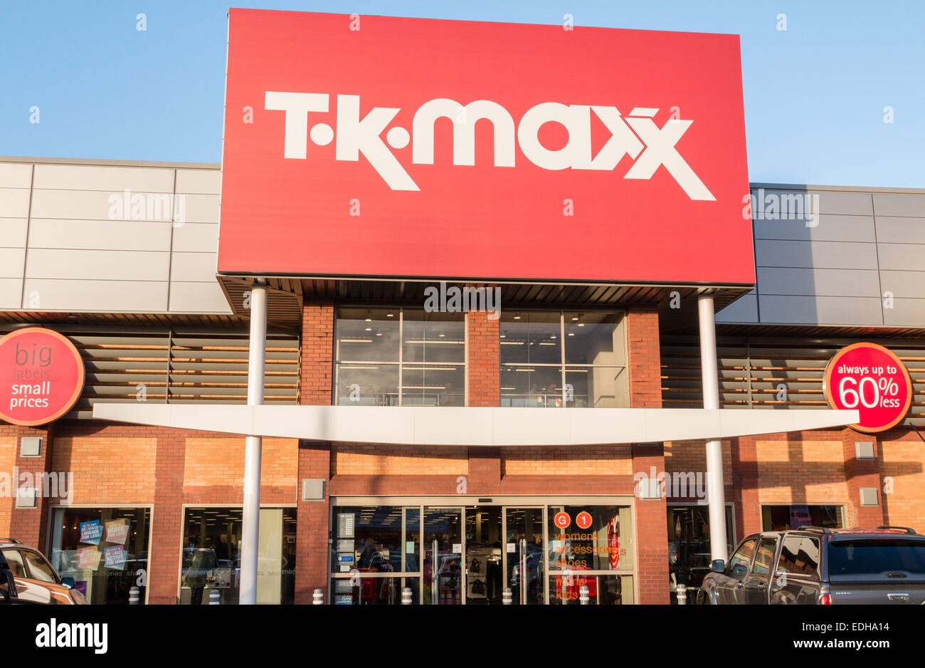 T K Maxx Stratford Upon Avon