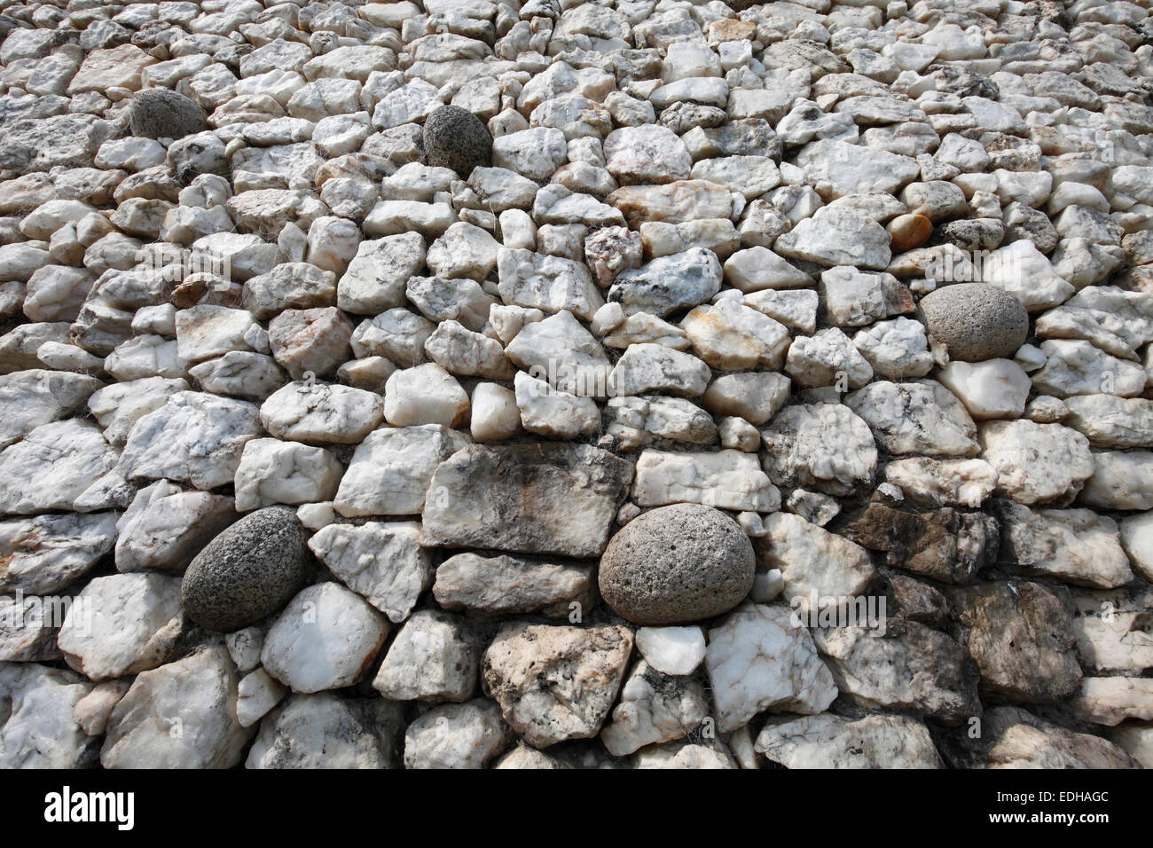 Newgrange, Bru na Boinne, comté de Meath, Leinster, Irlande Banque D'Images