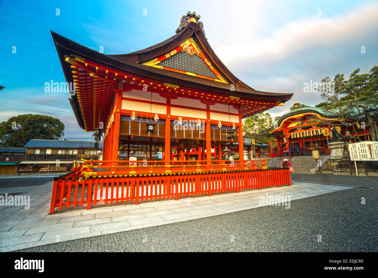 Fushimi Inari Taisha à Kyoto, Japon Banque D'Images