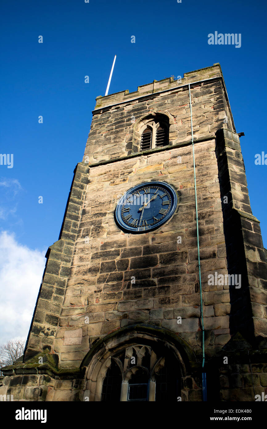 All Saints Church, Chilvers Coton, Nuneaton, Warwickshire, England, UK Banque D'Images