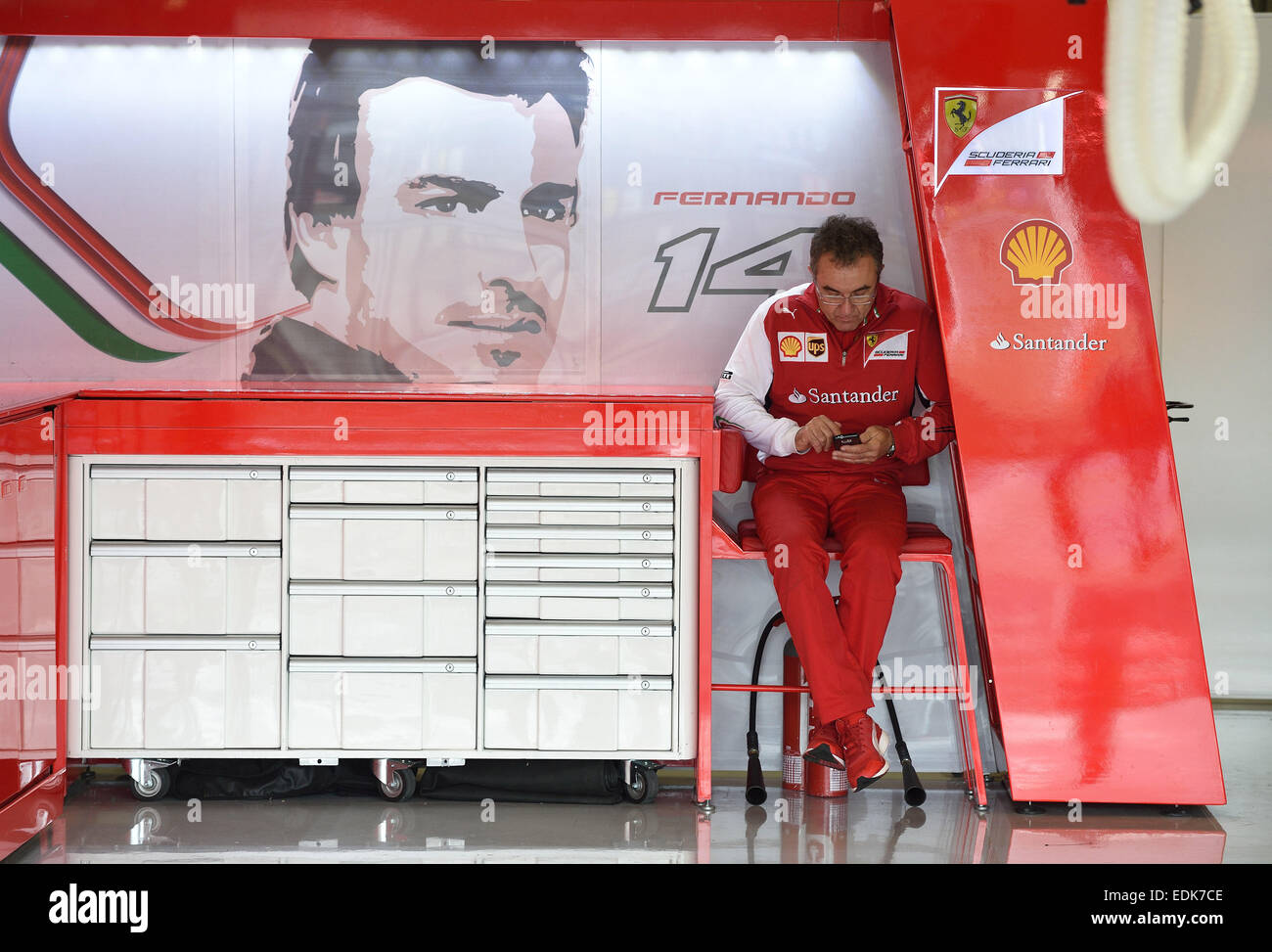 Silverstone F1 Grand Prix, course de qualification comprend : Atmosphère Où : Northampton, Royaume-Uni Quand : 05 Jul 2014 Banque D'Images