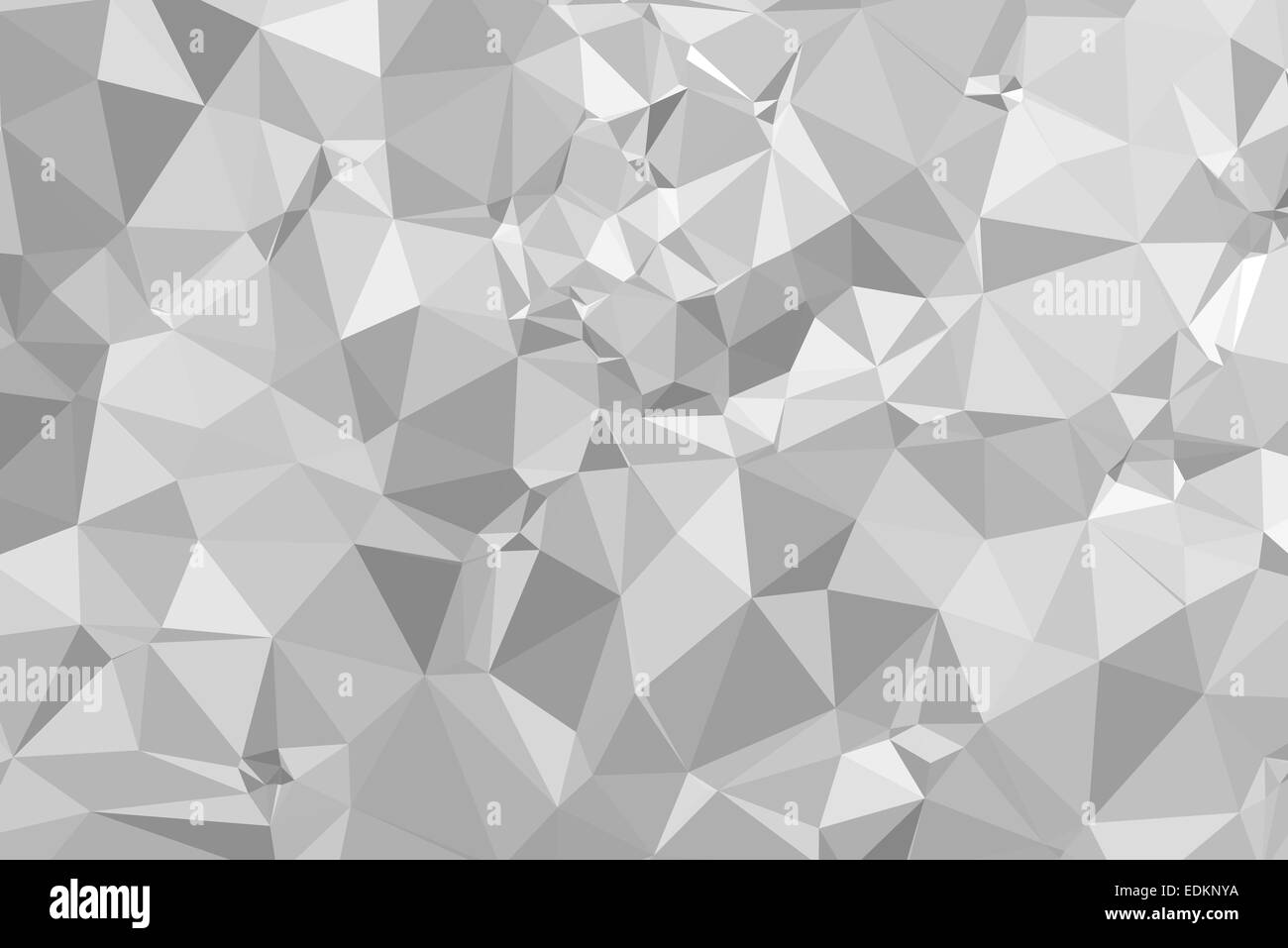 Graphique moderne des polygones triangulaires Pattern Abstract Background Banque D'Images