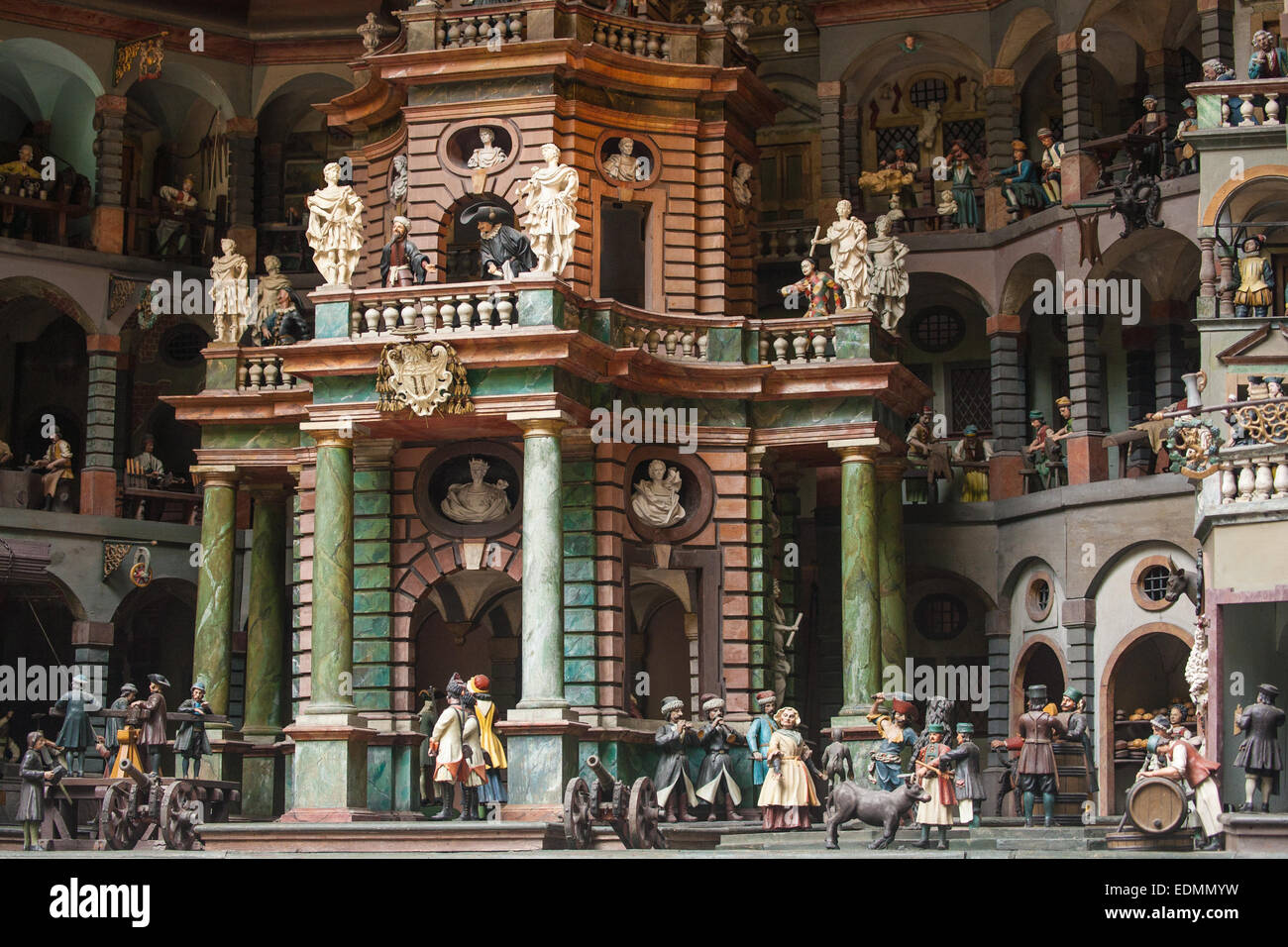 Palais Hellbrunn, Salzbourg, Autriche Banque D'Images