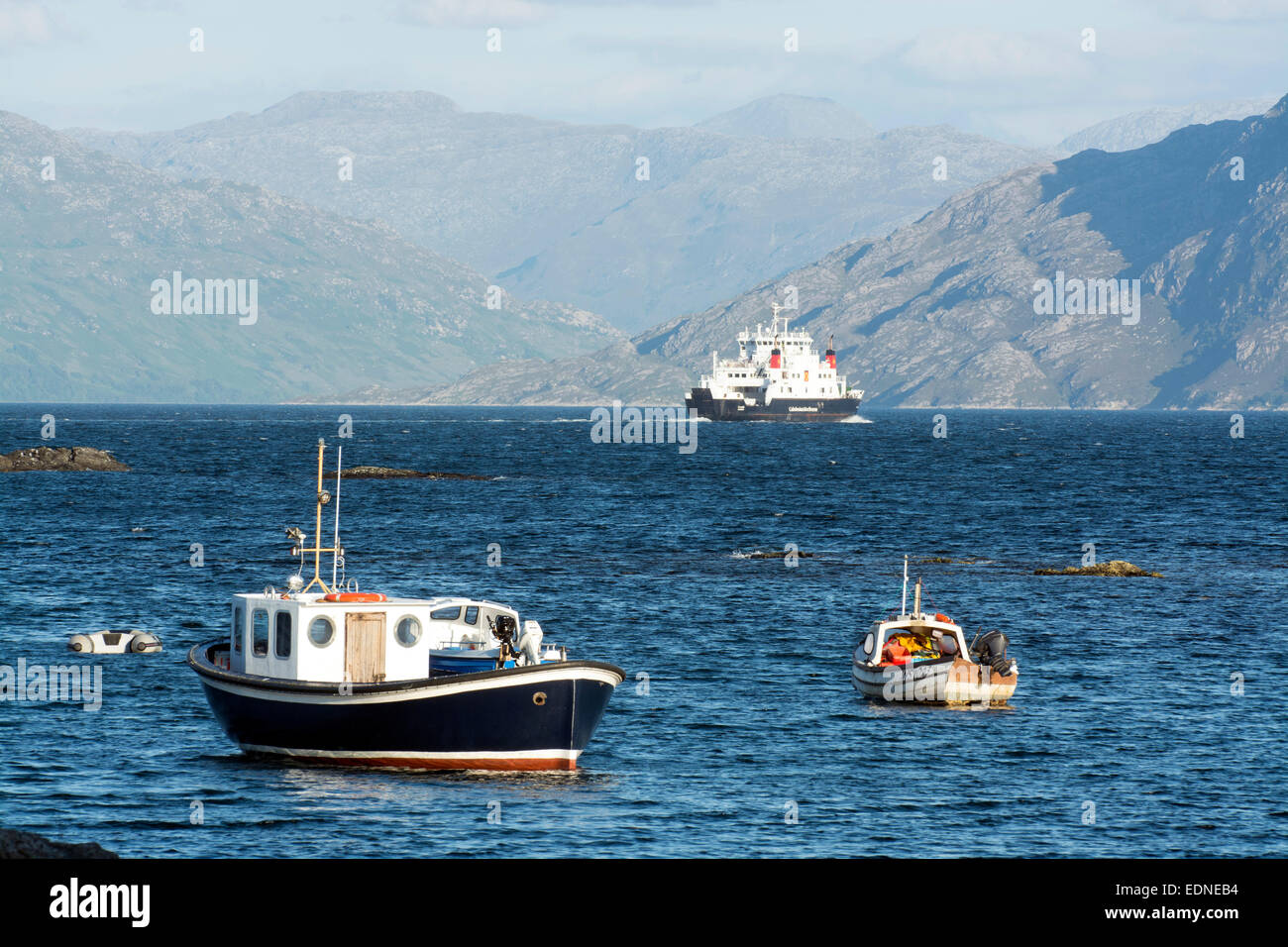 Calmac ferry mallaig skye Banque de photographies et d’images à haute résolution Alamy