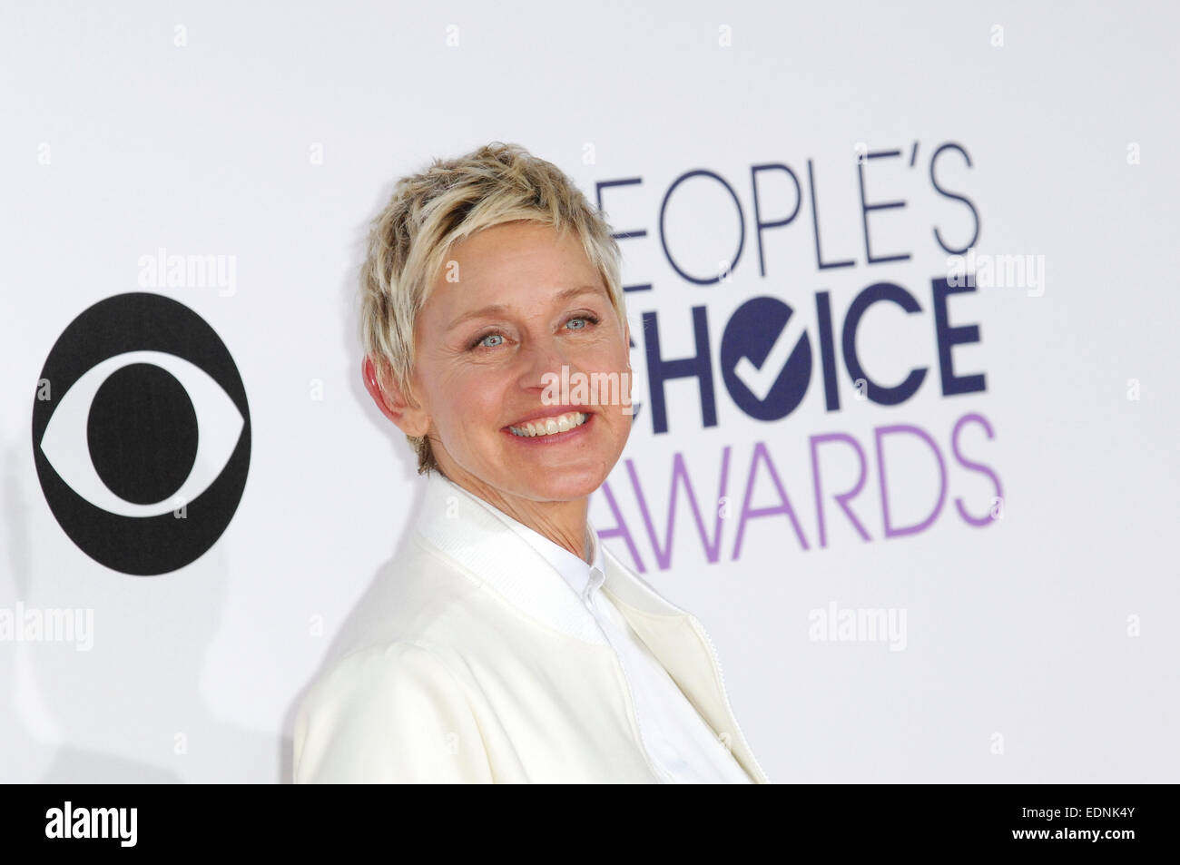 Ellen Degeneres Peoples Choice Awards 2015 07/01/2015 Los Angeles Banque D'Images