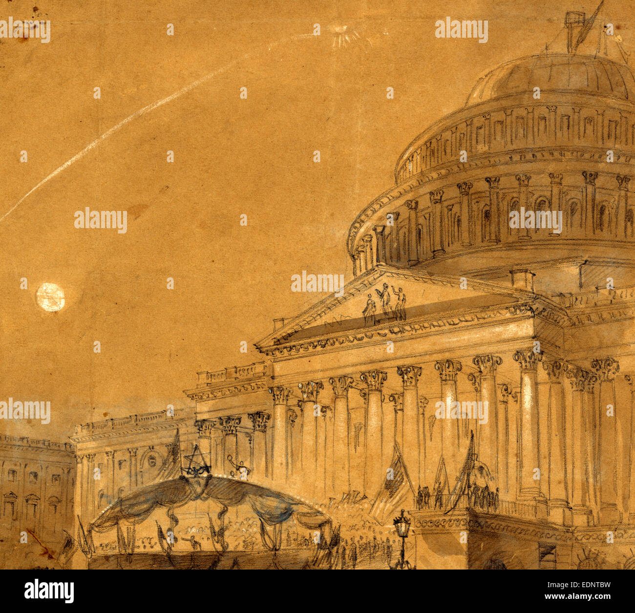 Grande Guerre Réunion   Washington District de Columbia le 6 ao t 1862 6