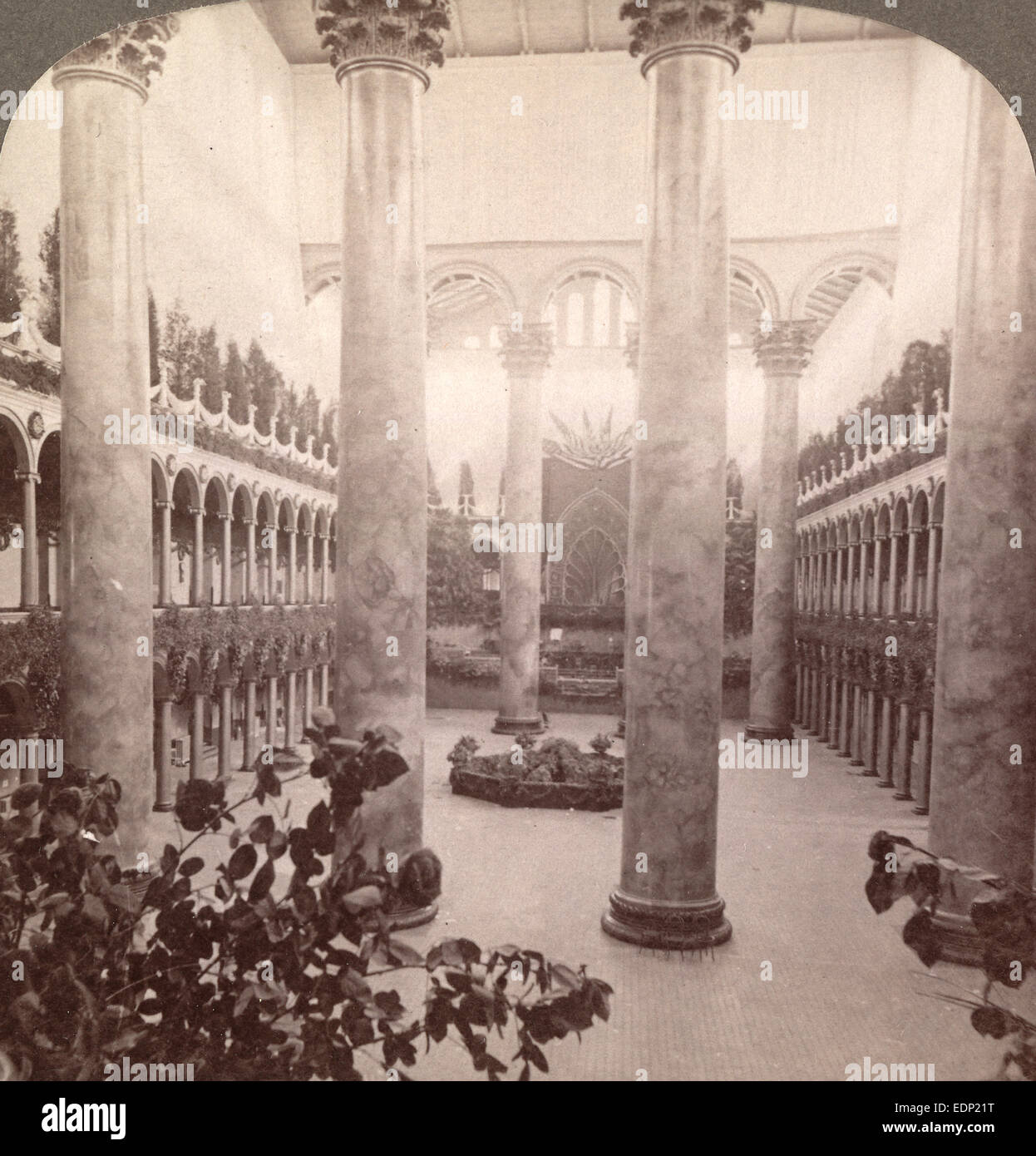 Bâtiment de pension, Washington D.C., USA, US, 1905, photographie vintage Banque D'Images
