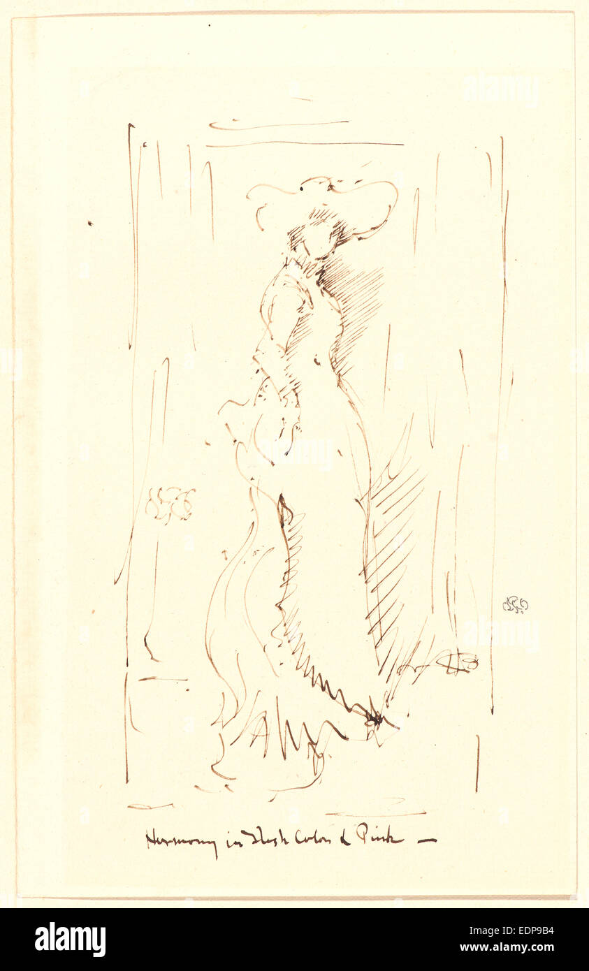 James Mcneill Whistler Américain 1834 1903 Lharmonie