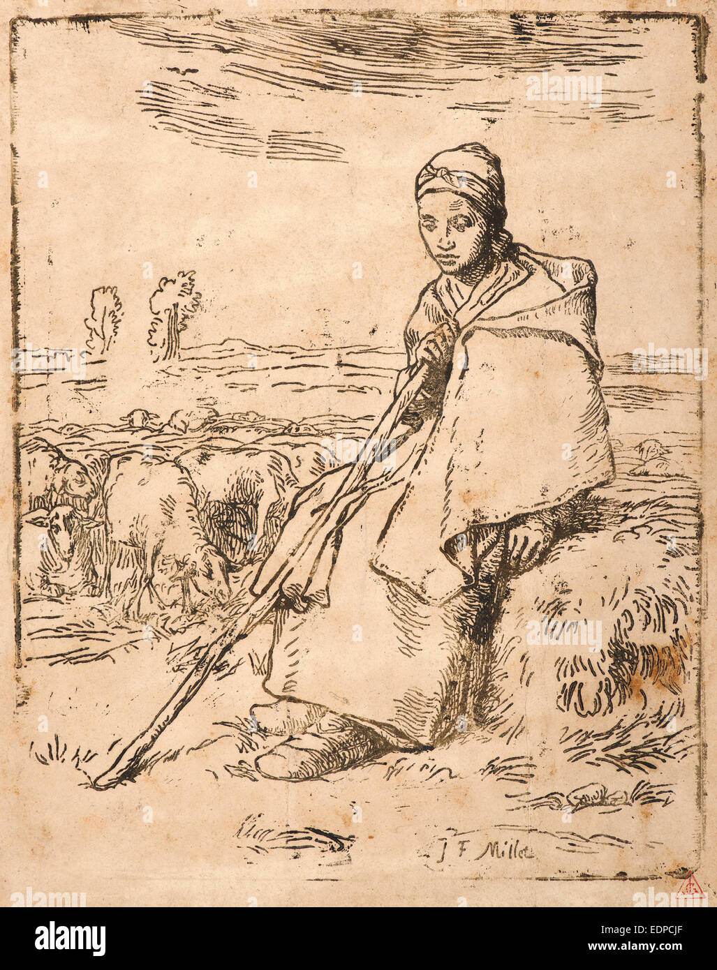 Jean baptiste millet Banque de photographies et d’images à haute