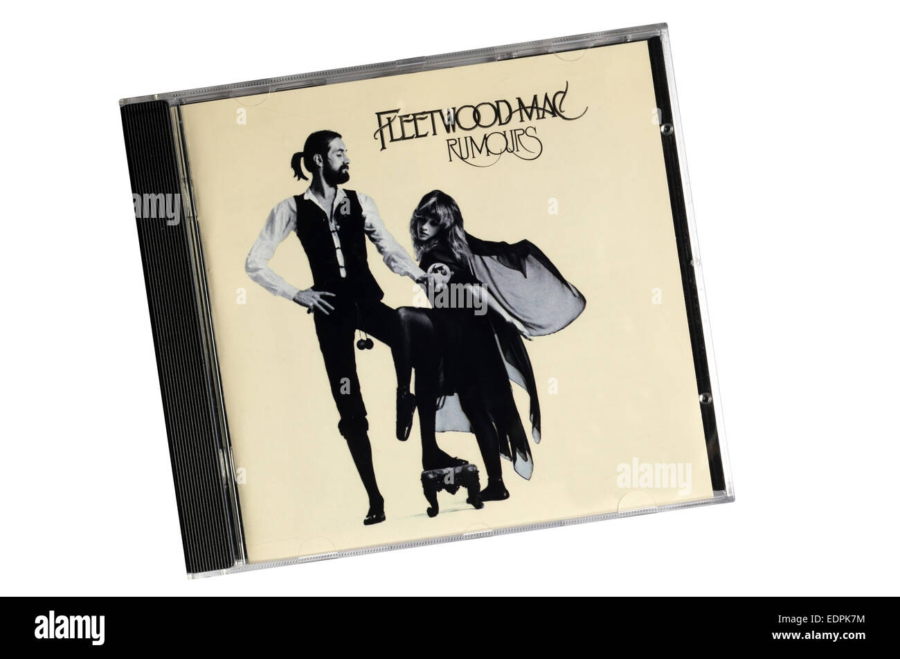 A la 11e rumeurs album studio du groupe de rock anglo-américaine Fleetwood Mac, sorti en 1977. Banque D'Images