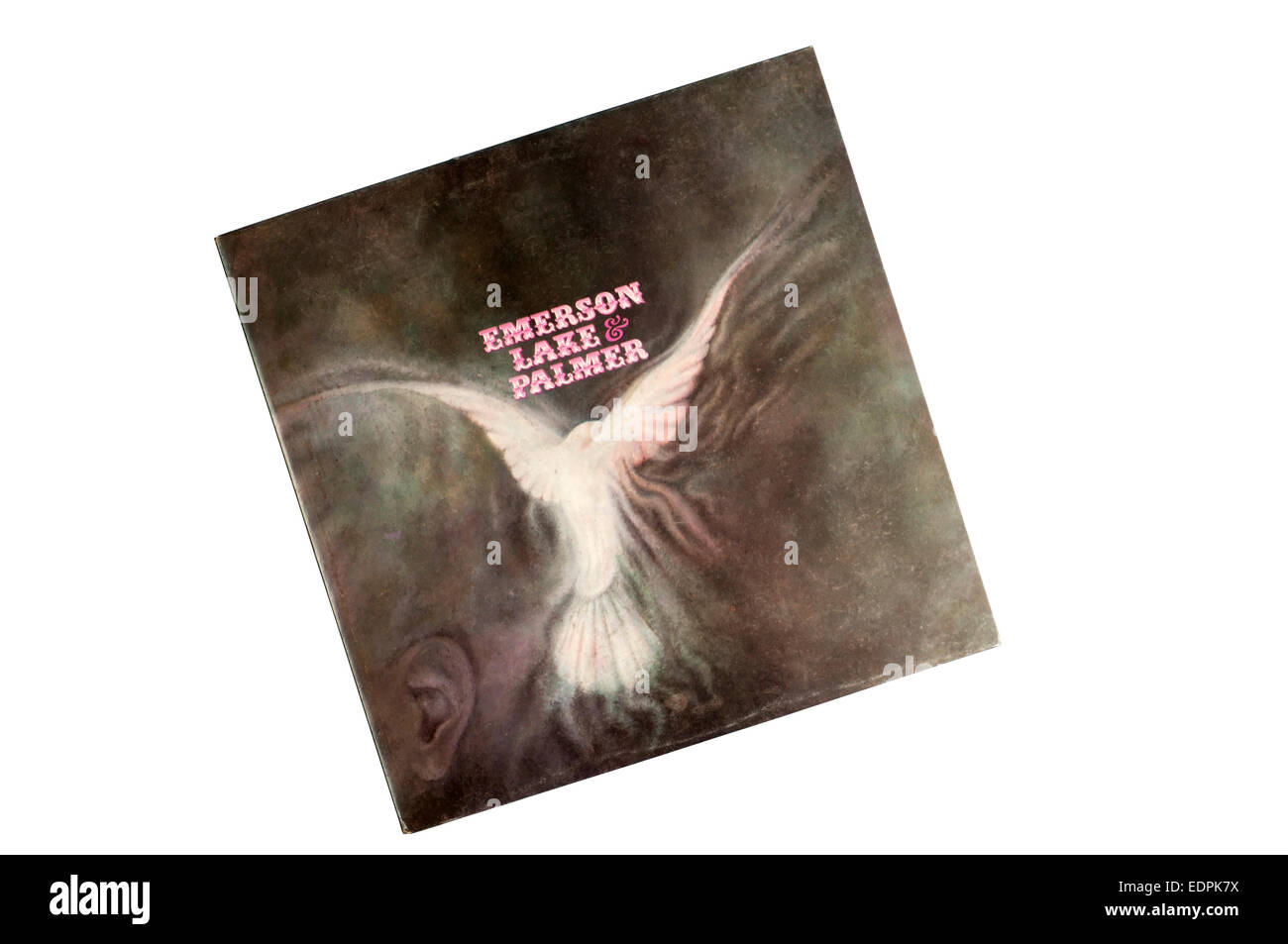 Emerson Lake & Palmer a été le premier album du groupe de rock progressif britannique Emerson, Lake & Palmer, sorti en 1970. Banque D'Images