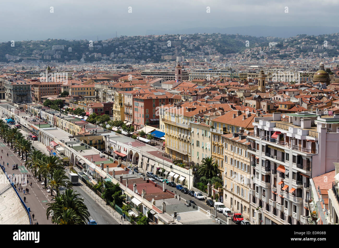 Le Vieux Nice, France Banque D'Images