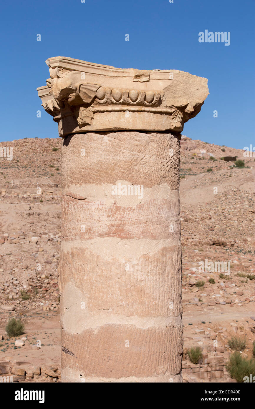 Petra, Jordanie Banque D'Images