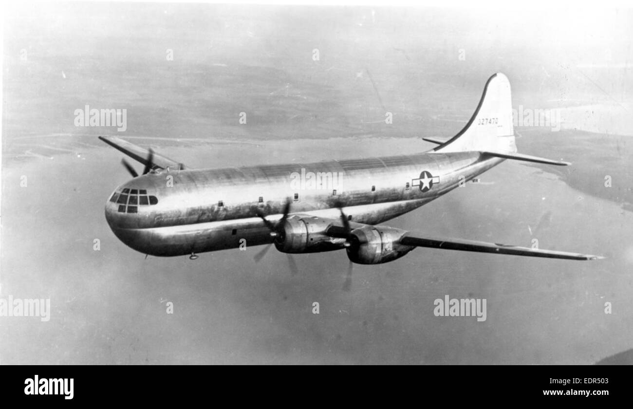 Boeing XC-97 Stratofreighter 43-27470 16138395731 o Banque D'Images