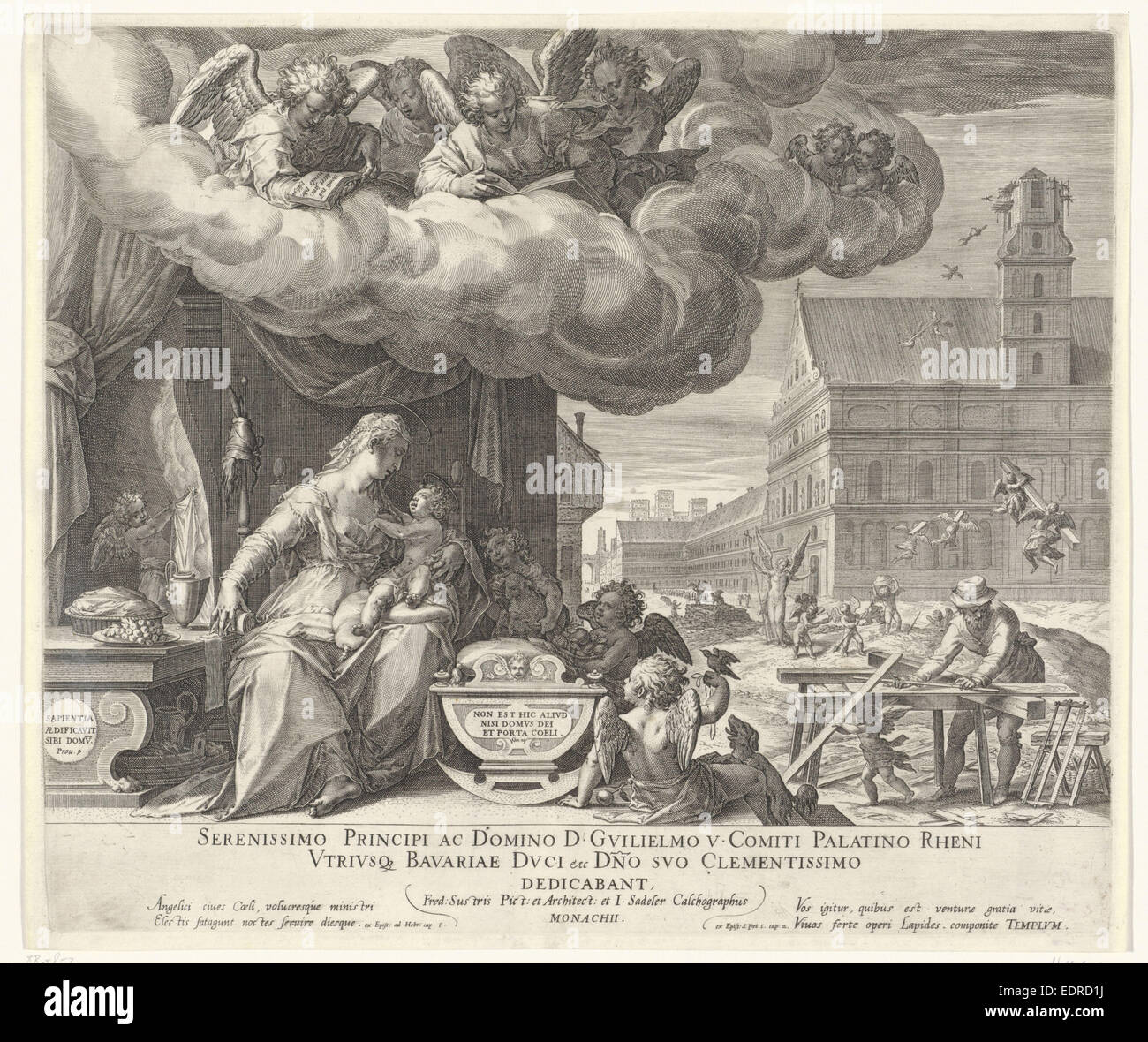 Sainte famille en egypte Banque de photographies et d’images à haute