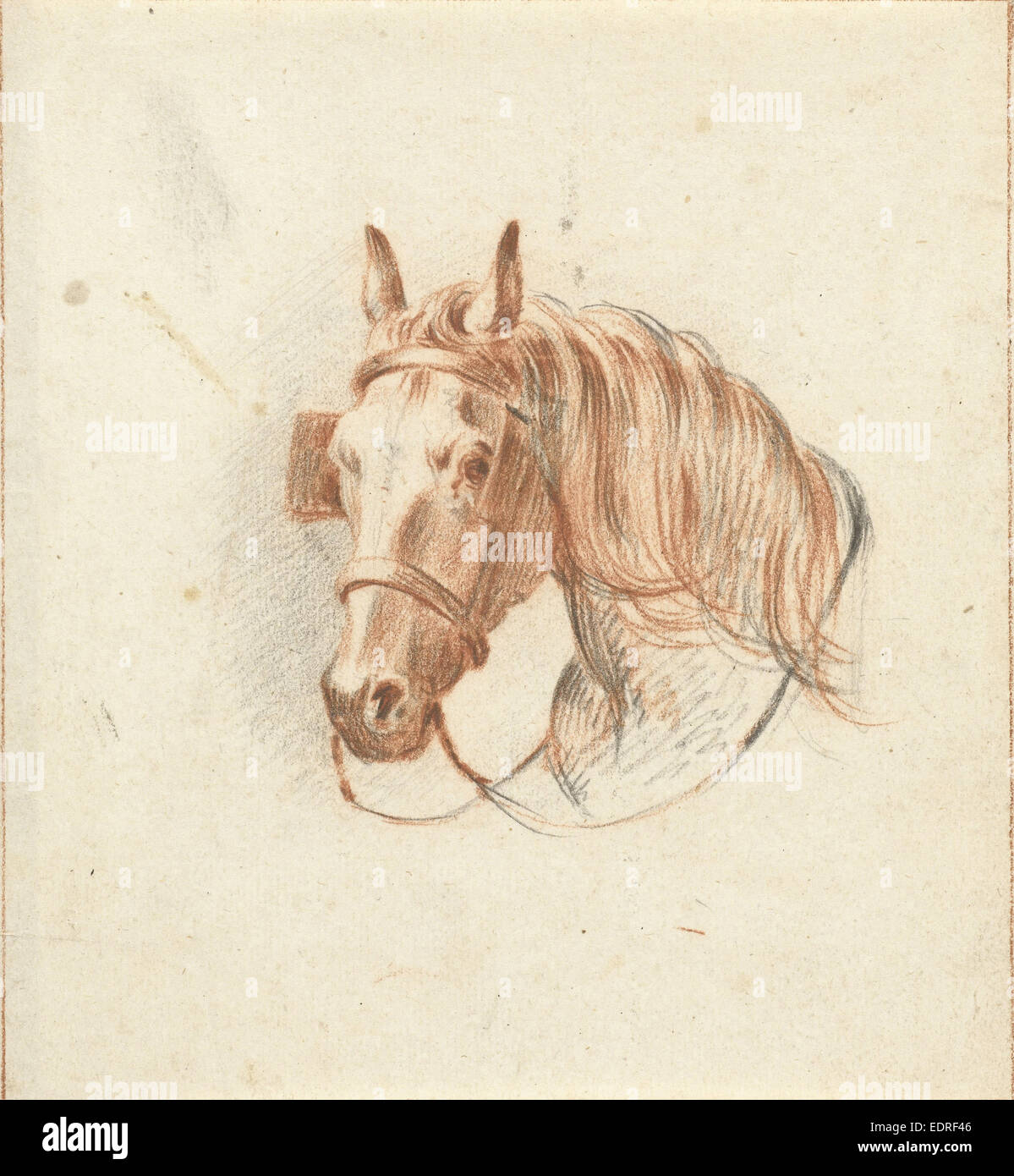 Cheval, Jean Bernard, 1775 - 1833 Banque D'Images