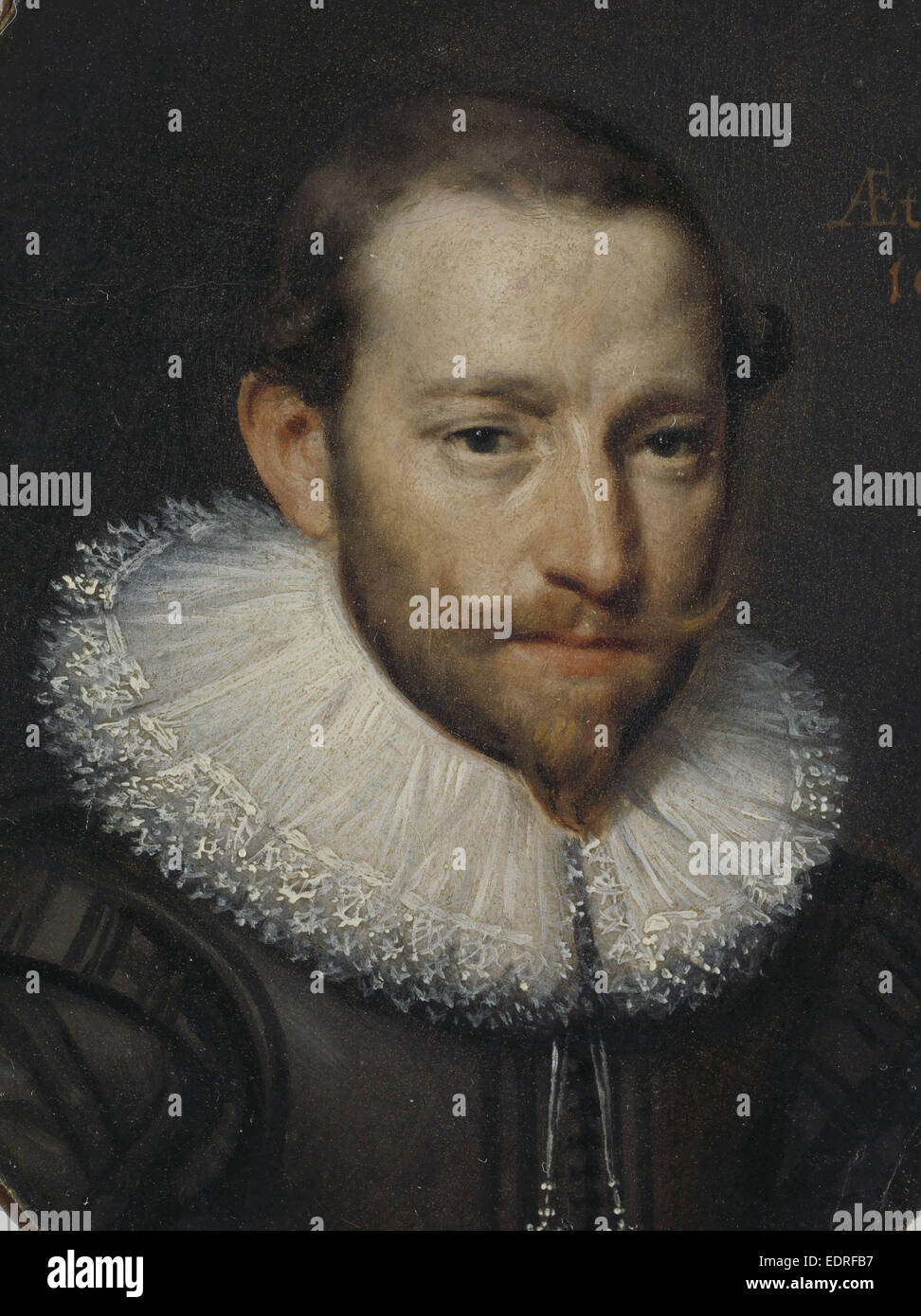 Portrait d'un homme, Anonyme, 1627 Banque D'Images